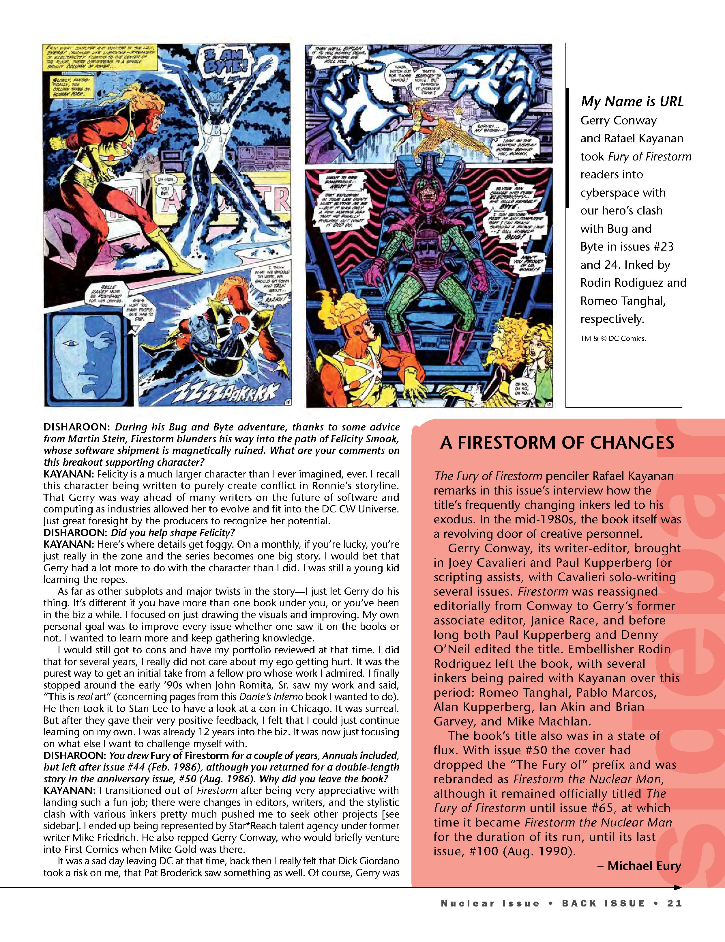Read online Back Issue comic -  Issue #112 - 23