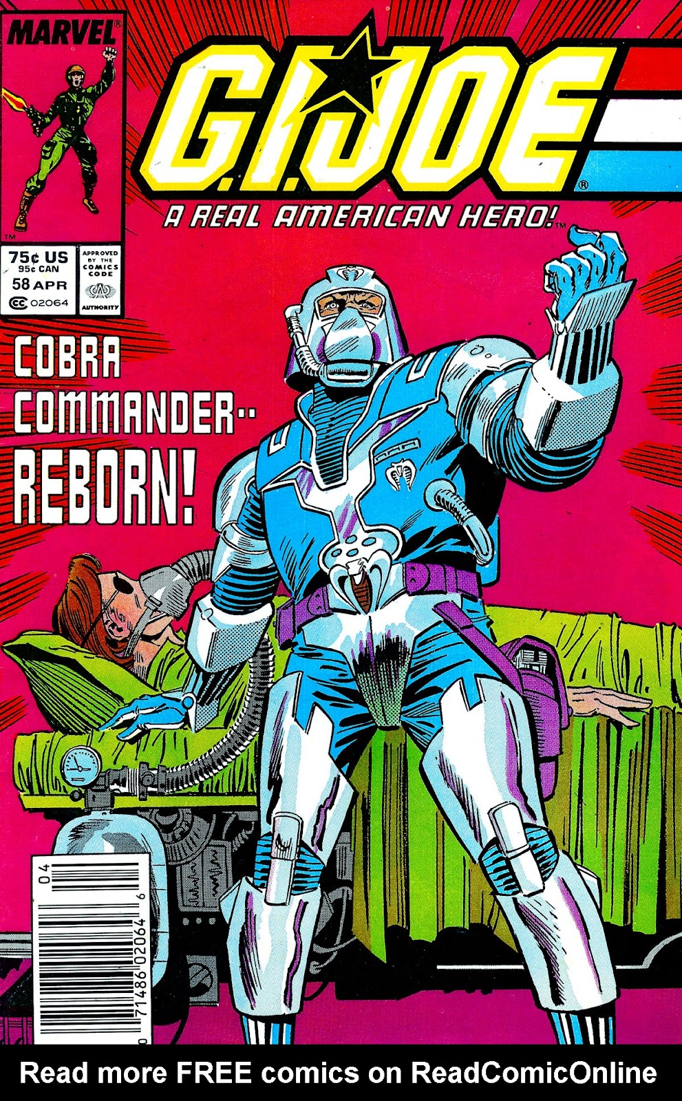 G.I. Joe: A Real American Hero issue 58 - Page 1