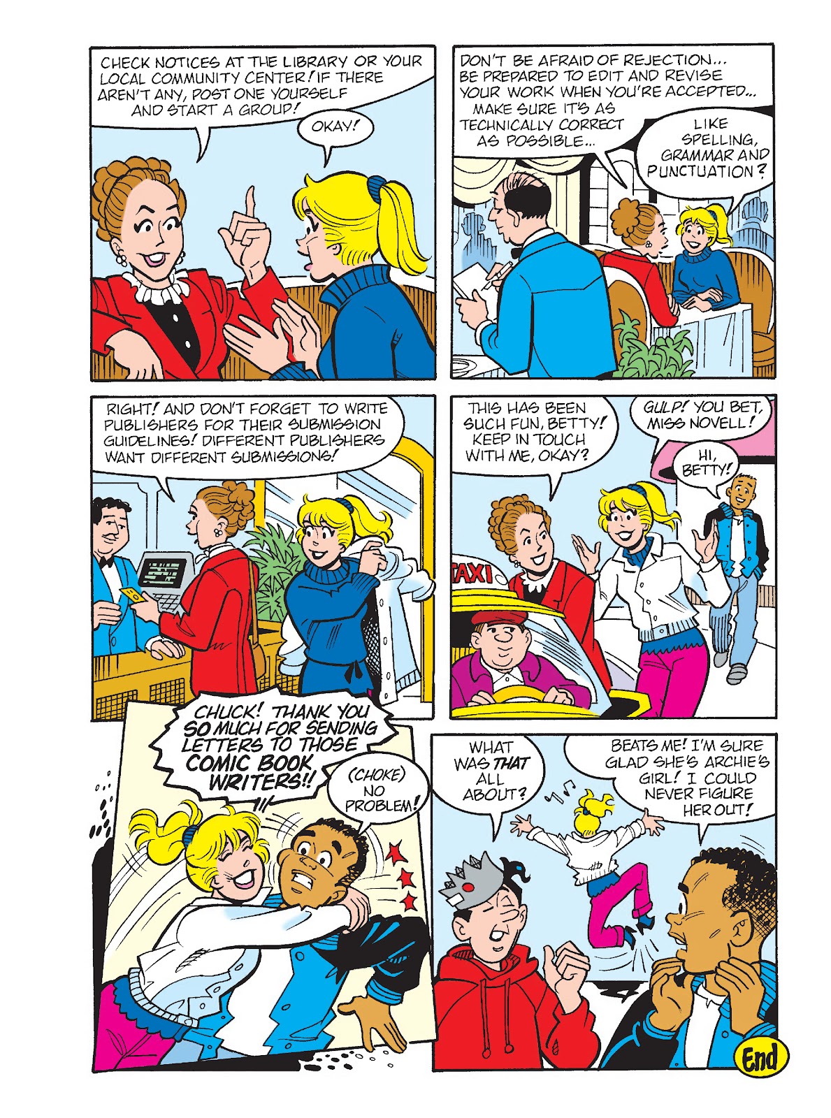 World of Betty and Veronica Jumbo Comics Digest issue TPB 11 (Part 2) - Page 72