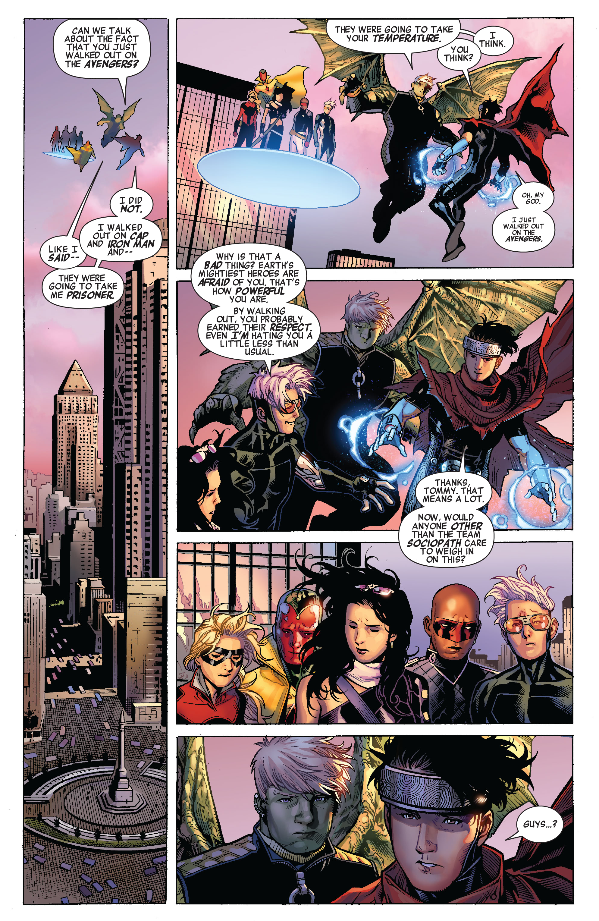 Read online Young Avengers by Heinberg & Cheung Omnibus comic -  Issue # TPB (Part 8) - 70