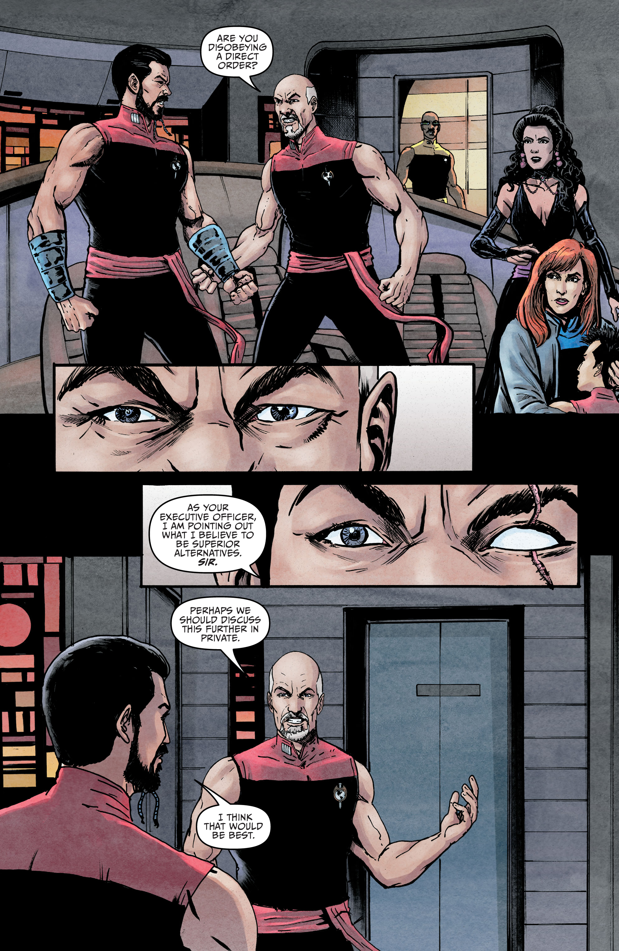 Read online Star Trek: The Mirror War comic -  Issue #8 - 7