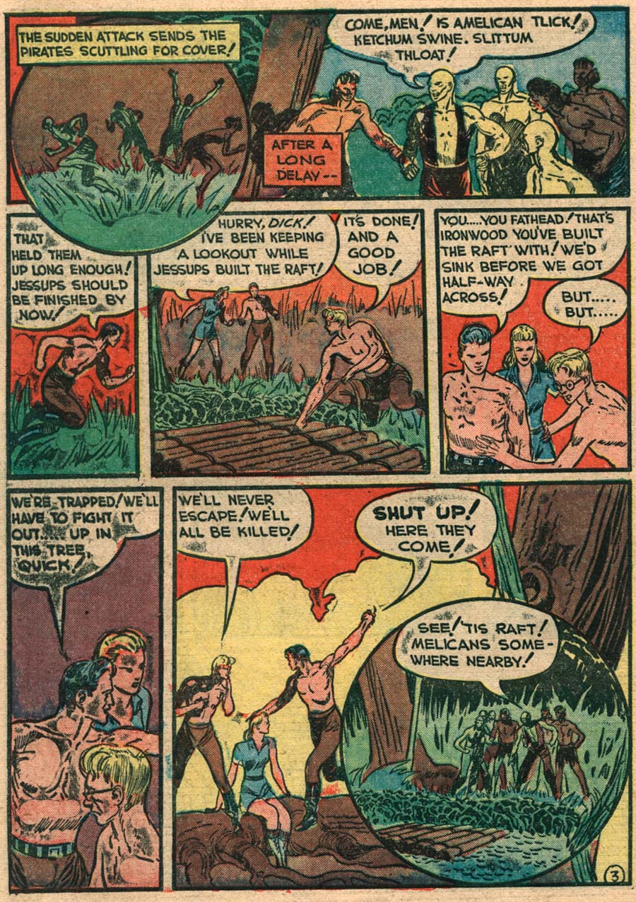 Read online Top-Notch Comics comic -  Issue #8 - 50