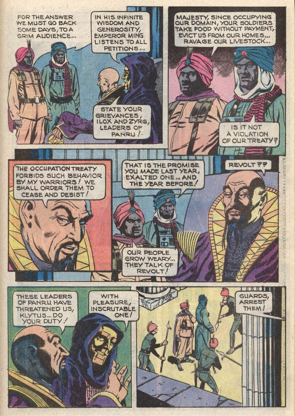 Read online Flash Gordon (1978) comic -  Issue #36 - 21
