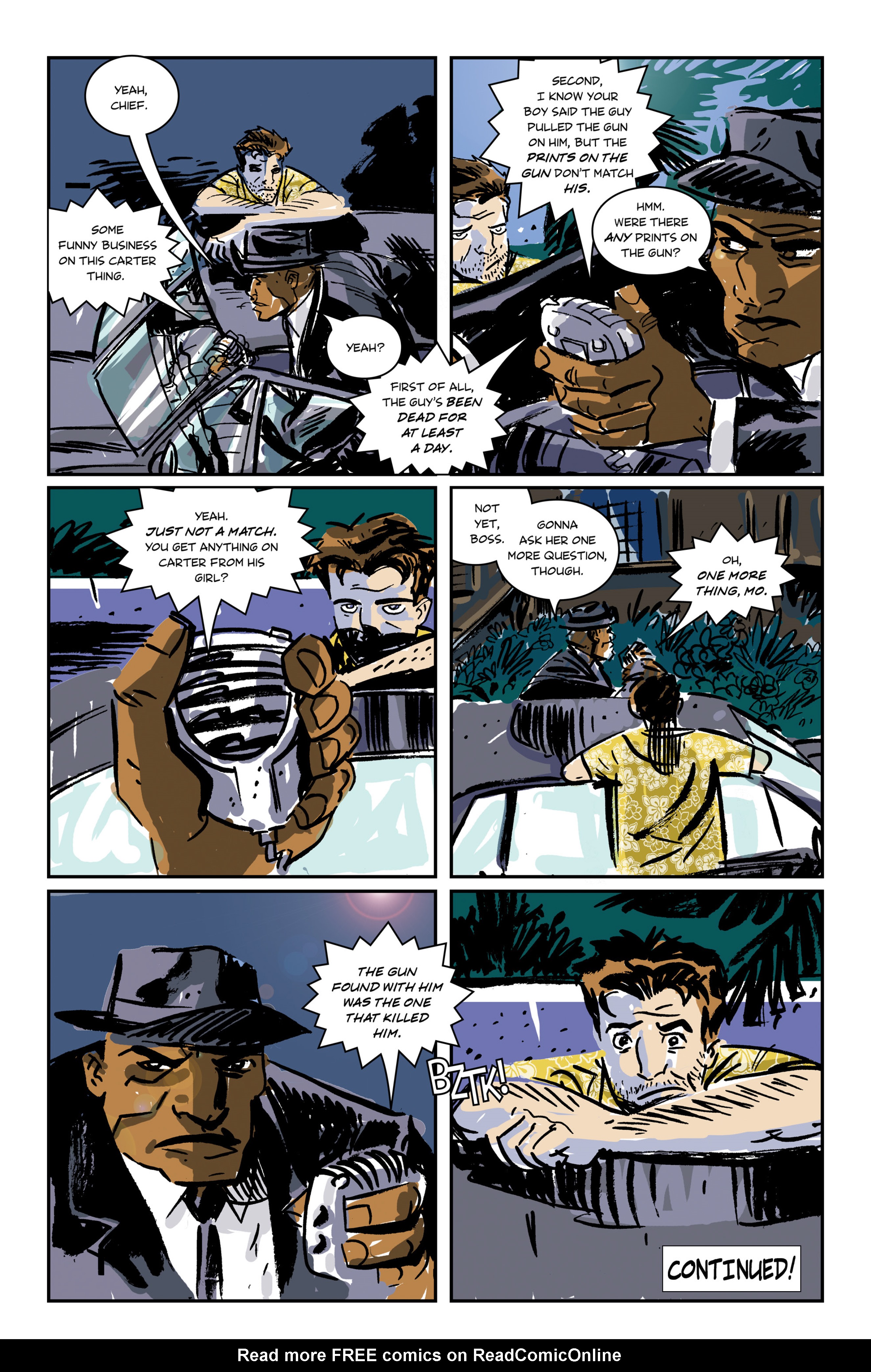 Read online Aloha, Hawaiian Dick comic -  Issue #2 - 24