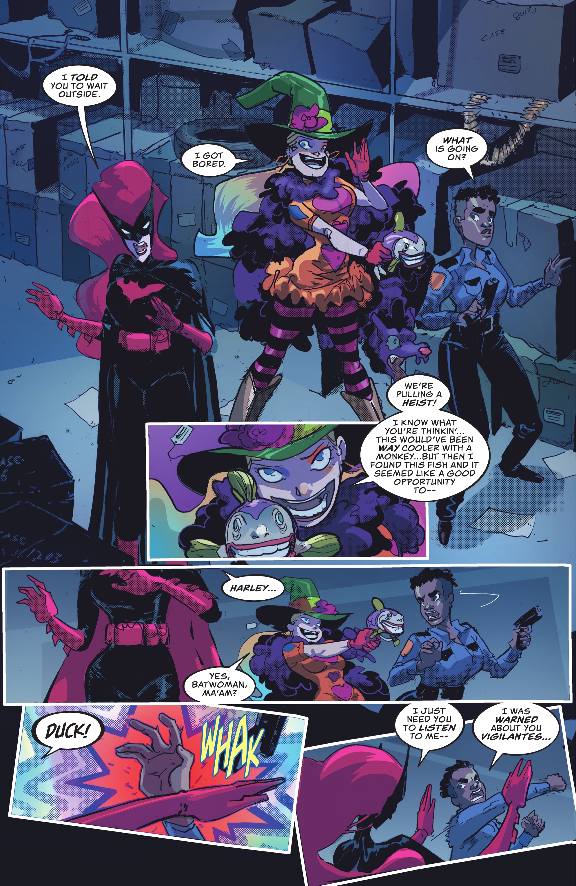 Read online Harley Quinn (2021) comic -  Issue #15 - 13