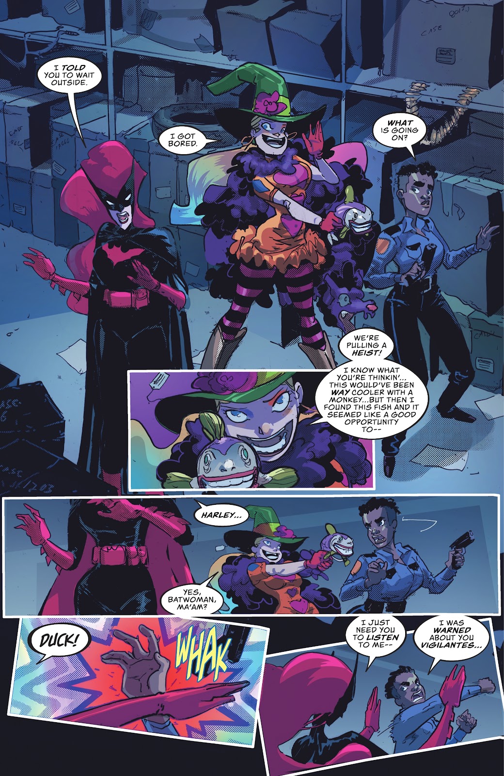Harley Quinn (2021) issue 15 - Page 13