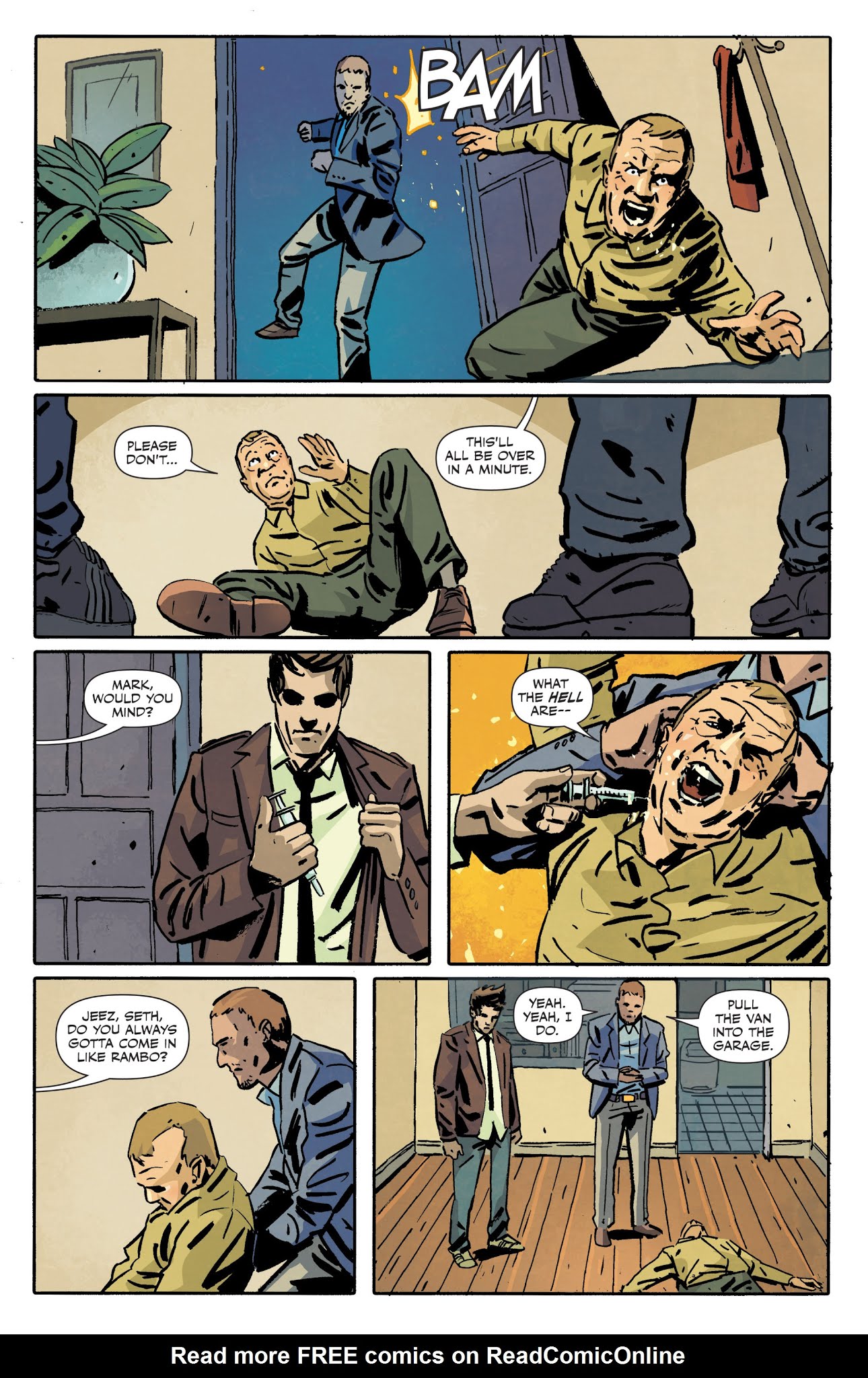 Read online Comeback comic -  Issue # _TPB - 8