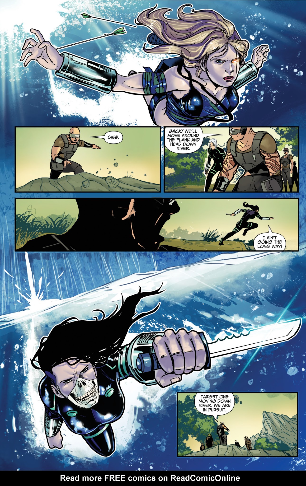 Read online Robyn Hood: The Hunt comic -  Issue #3 - 17