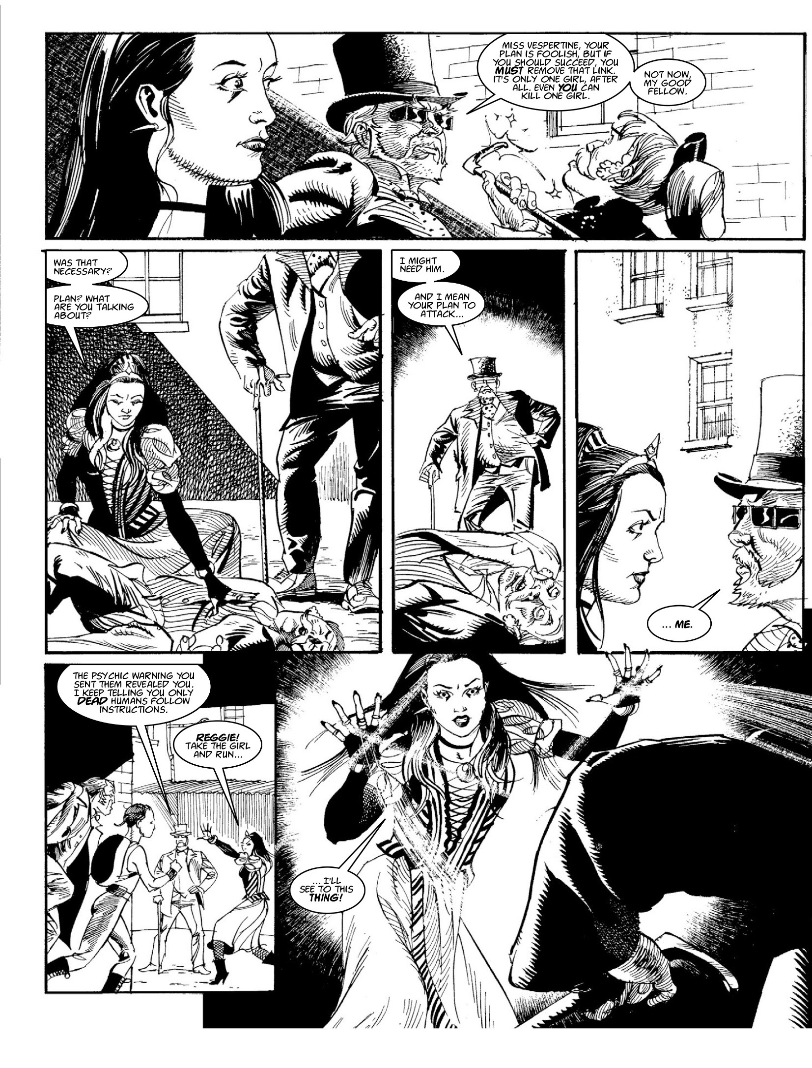 Read online Judge Dredd Megazine (Vol. 5) comic -  Issue #438 - 97