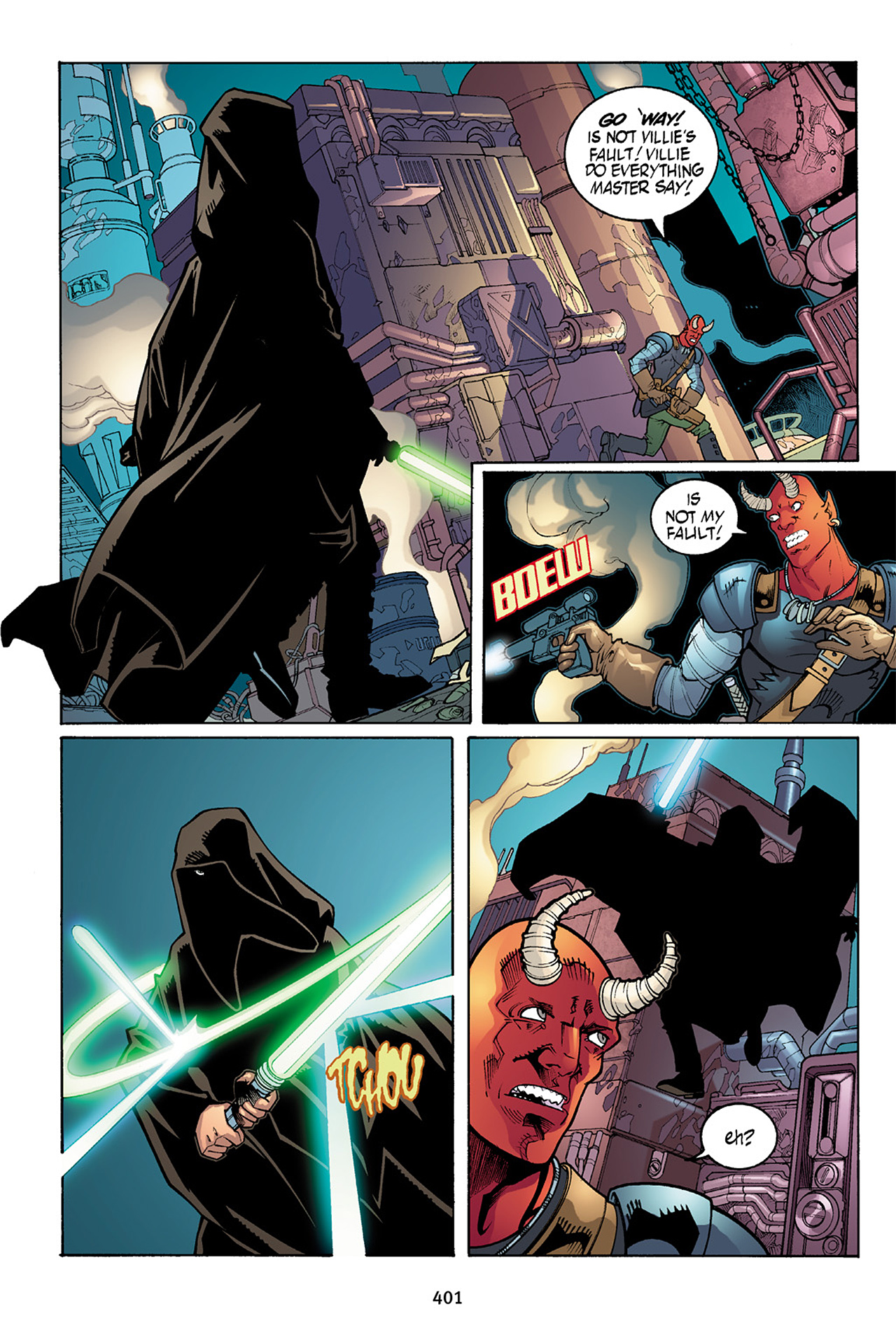 Read online Star Wars Omnibus comic -  Issue # Vol. 15.5 - 119