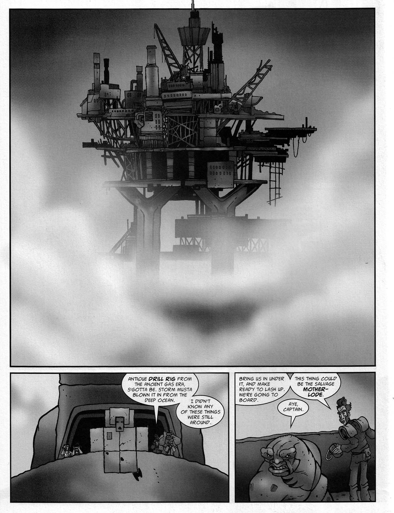 Read online Judge Dredd Megazine (Vol. 5) comic -  Issue #276 - 38