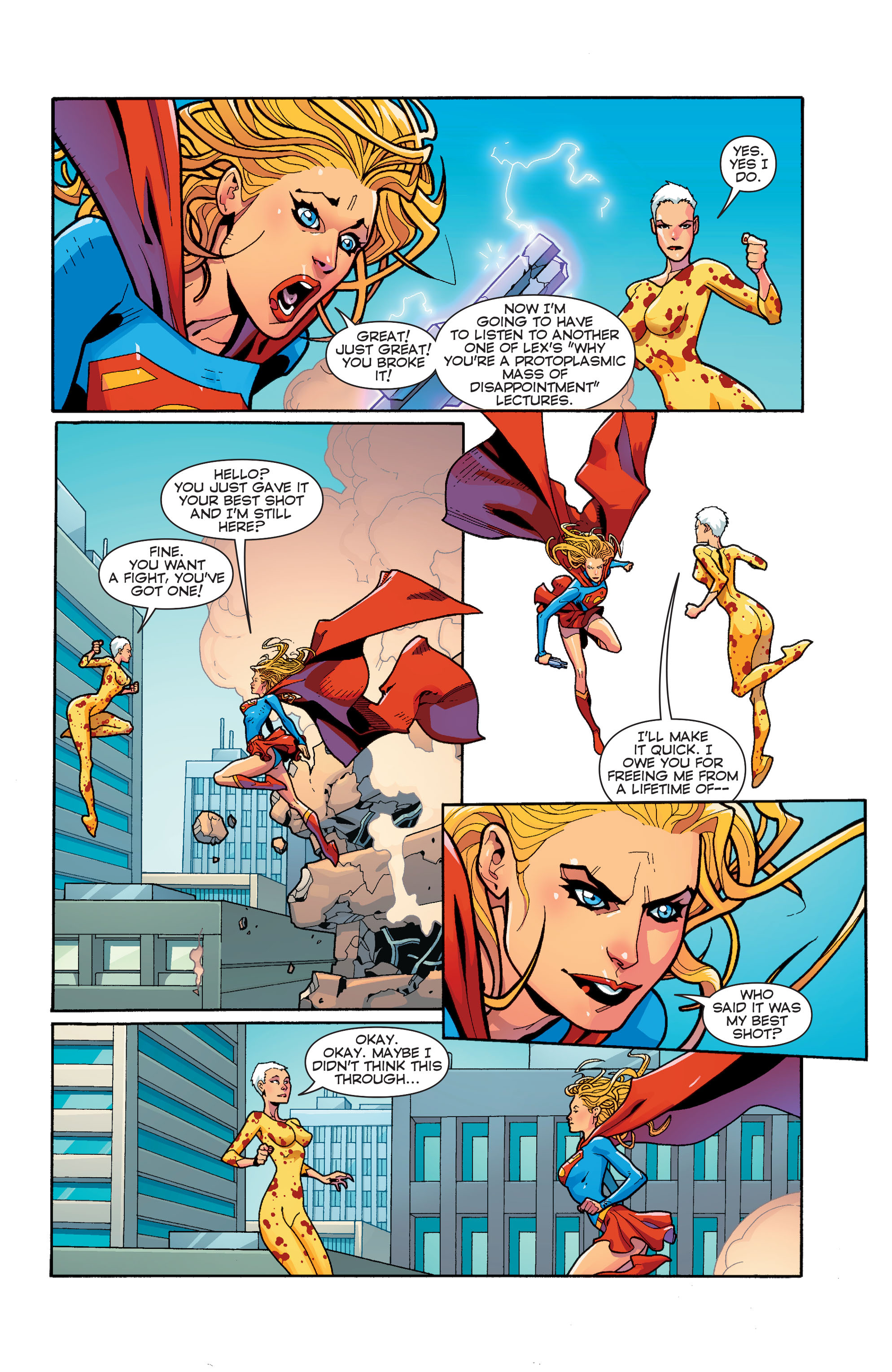 Read online Convergence Supergirl: Matrix comic -  Issue #1 - 19