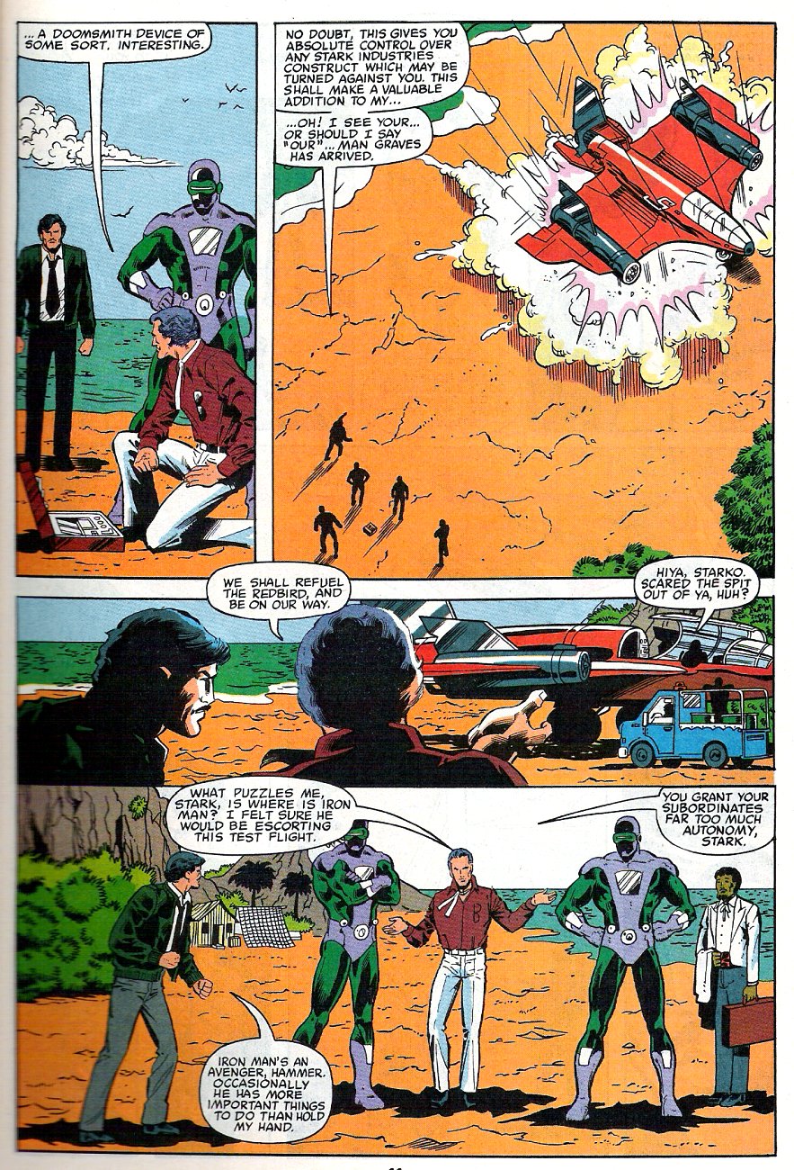 Read online Marvel Super-Heroes (1990) comic -  Issue #13 - 12
