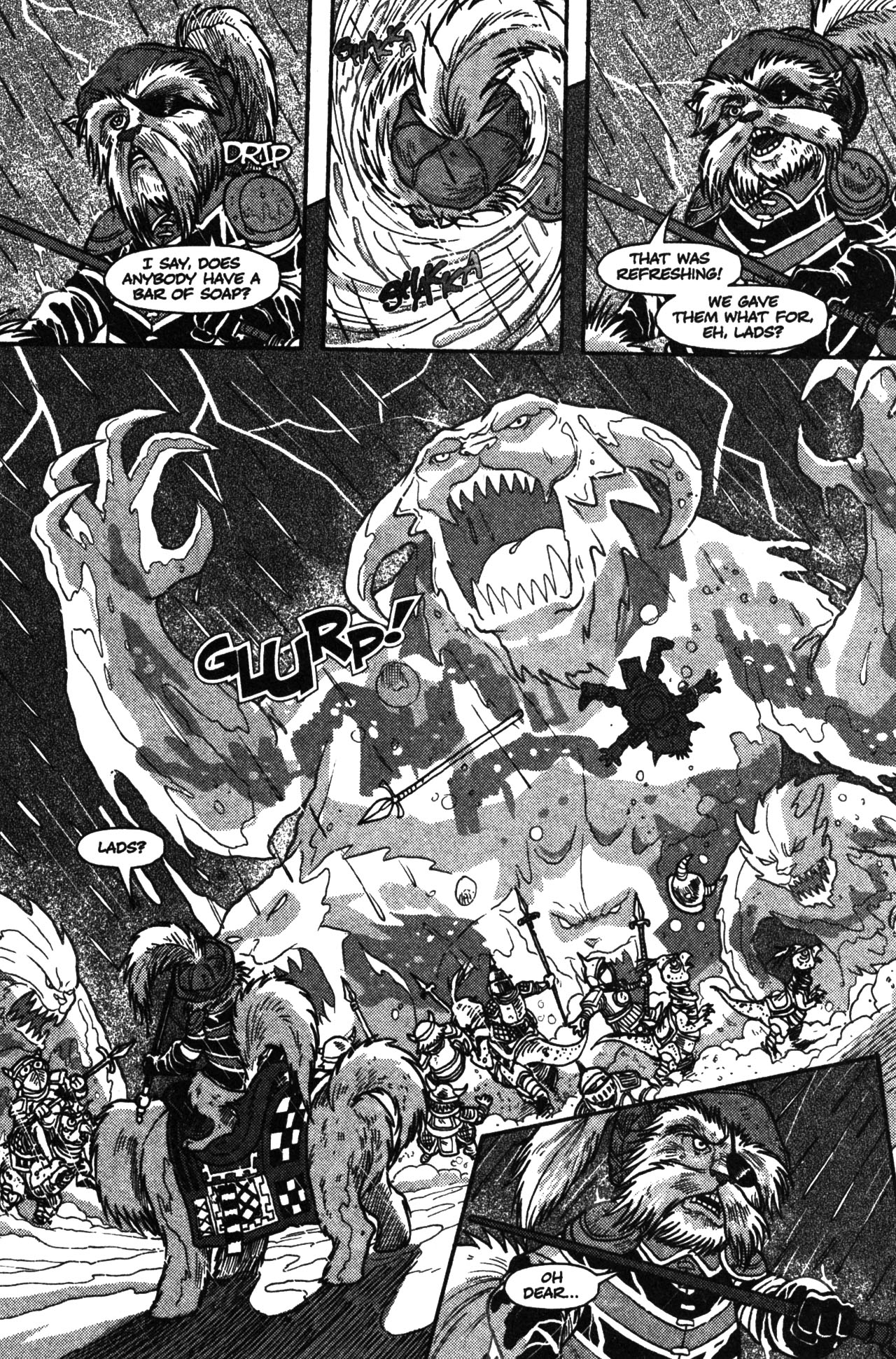 Read online Jim Henson's Return to Labyrinth comic -  Issue # Vol. 3 - 149