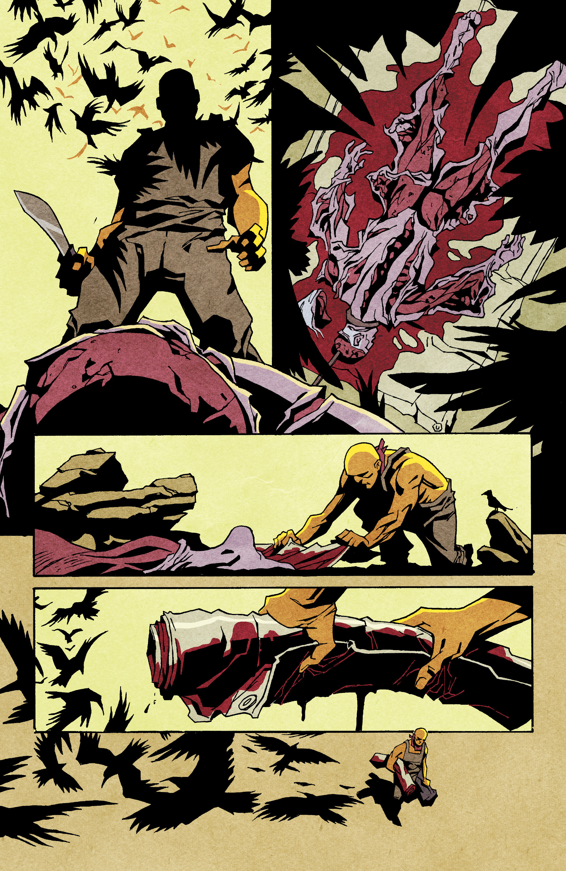 Read online Shipwreck comic -  Issue #2 - 6