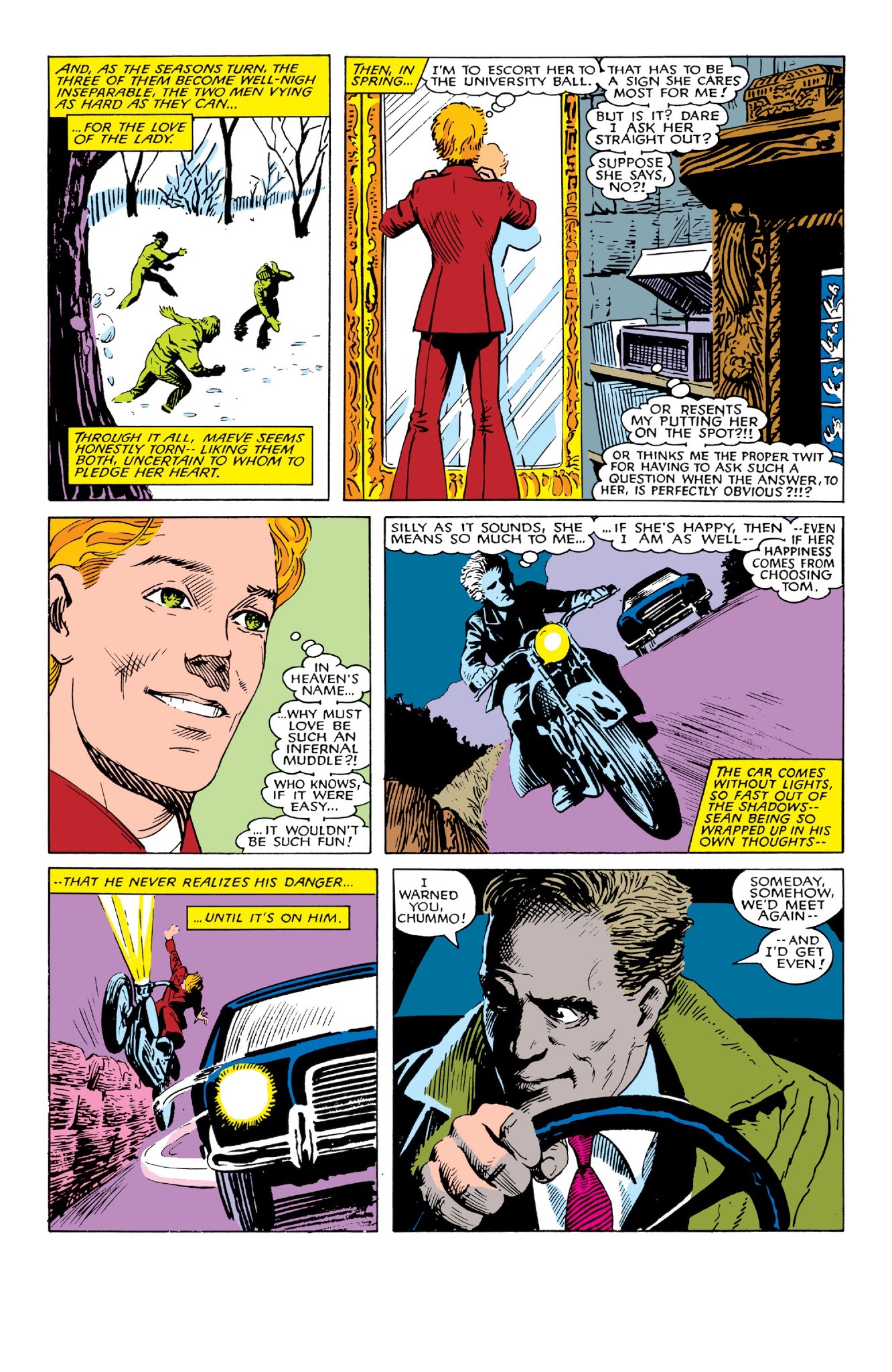 Read online X-Men Classic: The Complete Collection comic -  Issue # TPB (Part 4) - 58