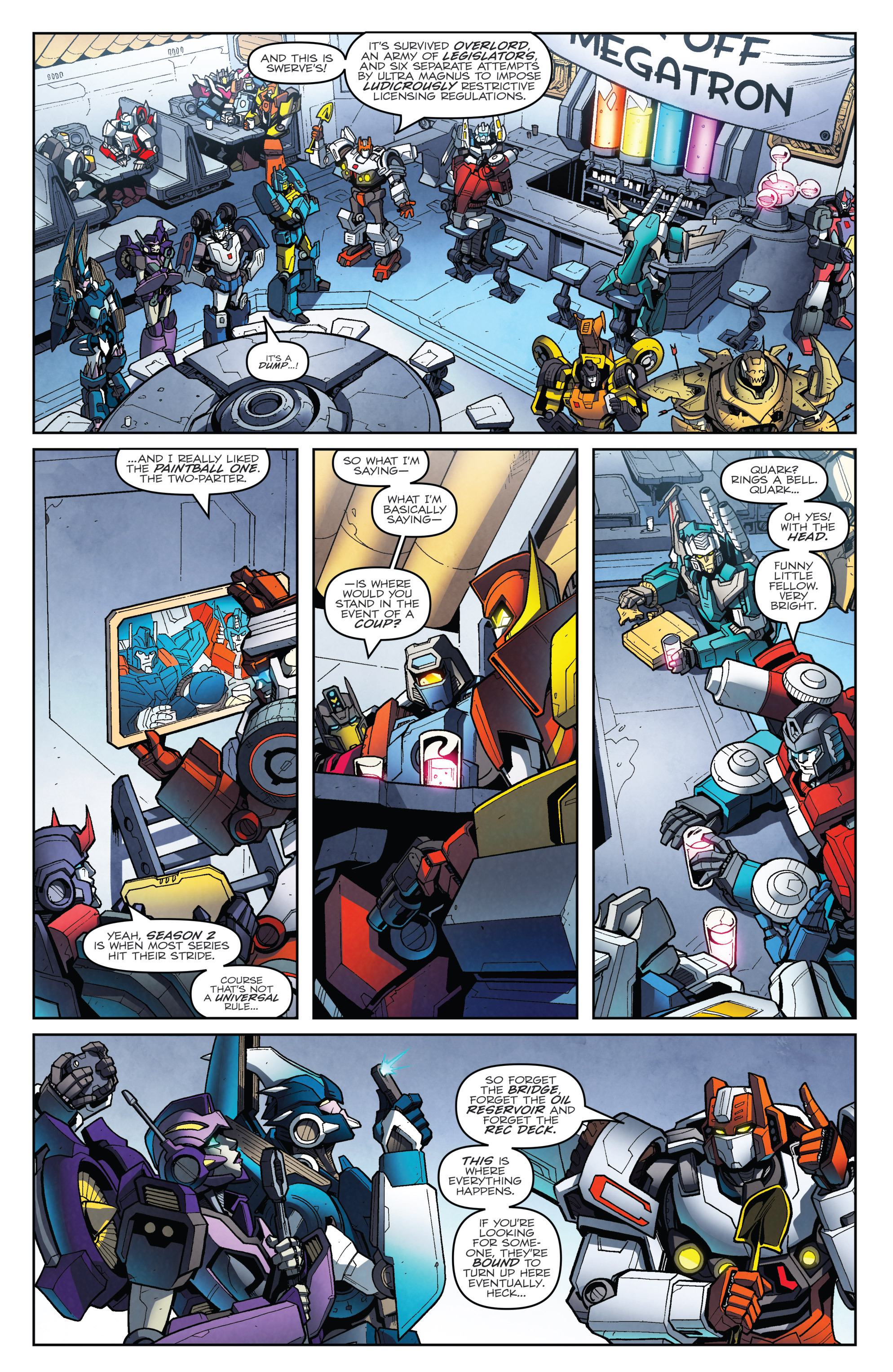 Read online The Transformers: More Than Meets The Eye comic -  Issue #50 - 38