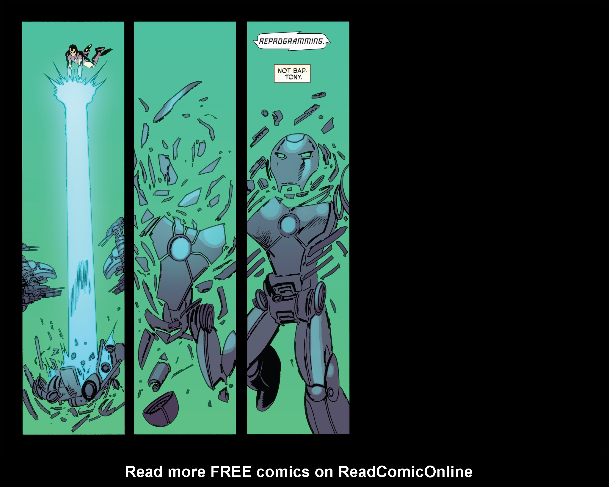 Read online Iron Man: Fatal Frontier Infinite Comic comic -  Issue #7 - 29