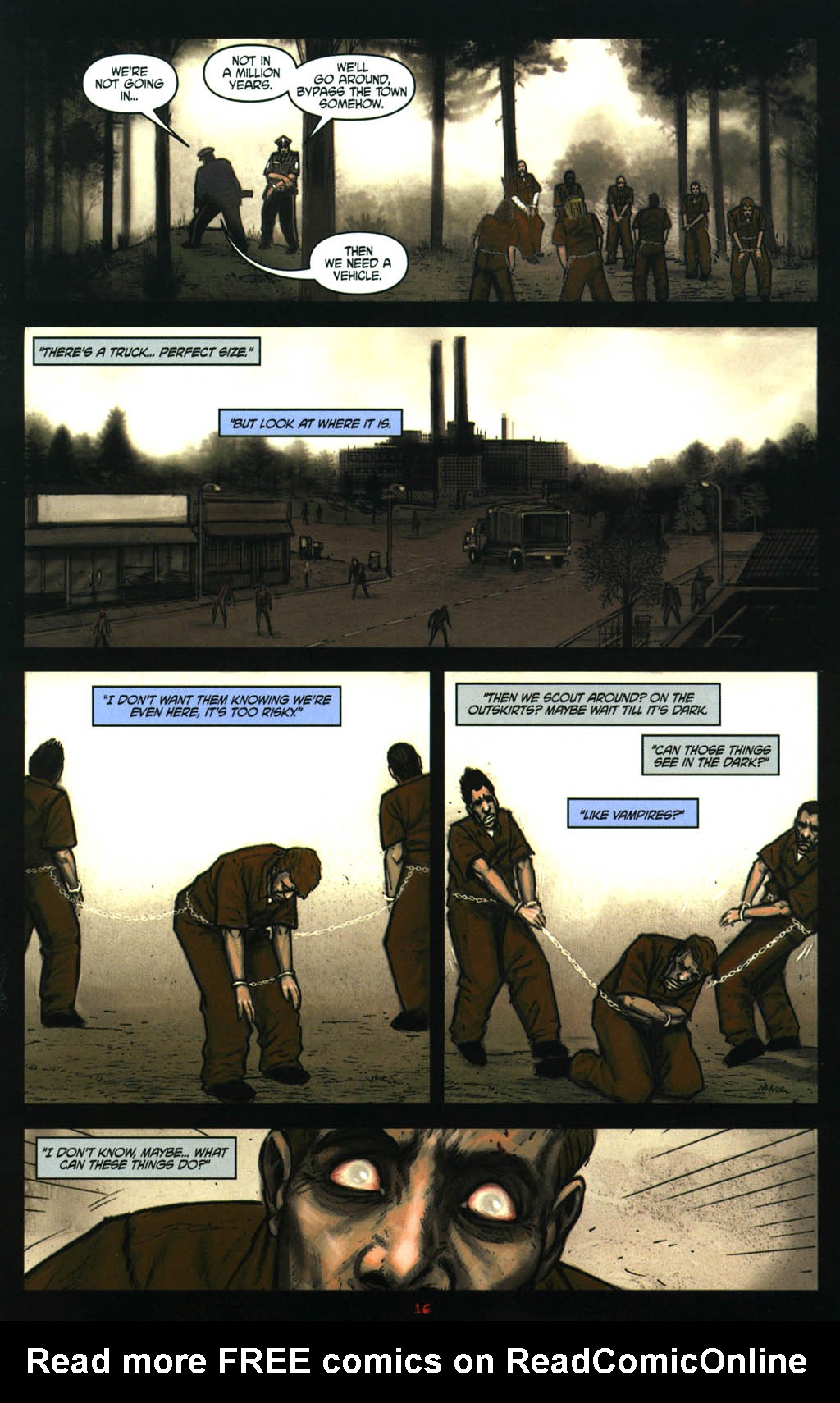 Read online Zombies! Feast comic -  Issue #2 - 18