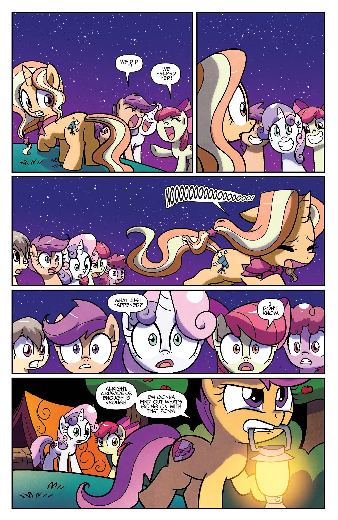 Read online My Little Pony: Friendship is Magic comic -  Issue #60 - 16