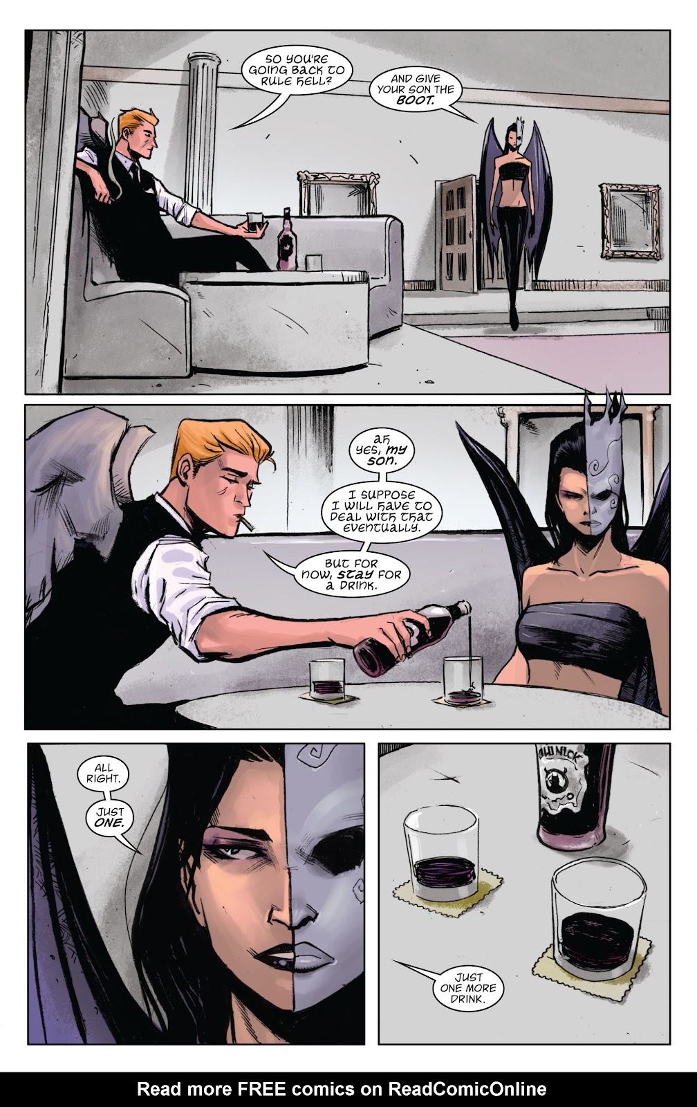 Lucifer (2016) issue 12 - Page 21
