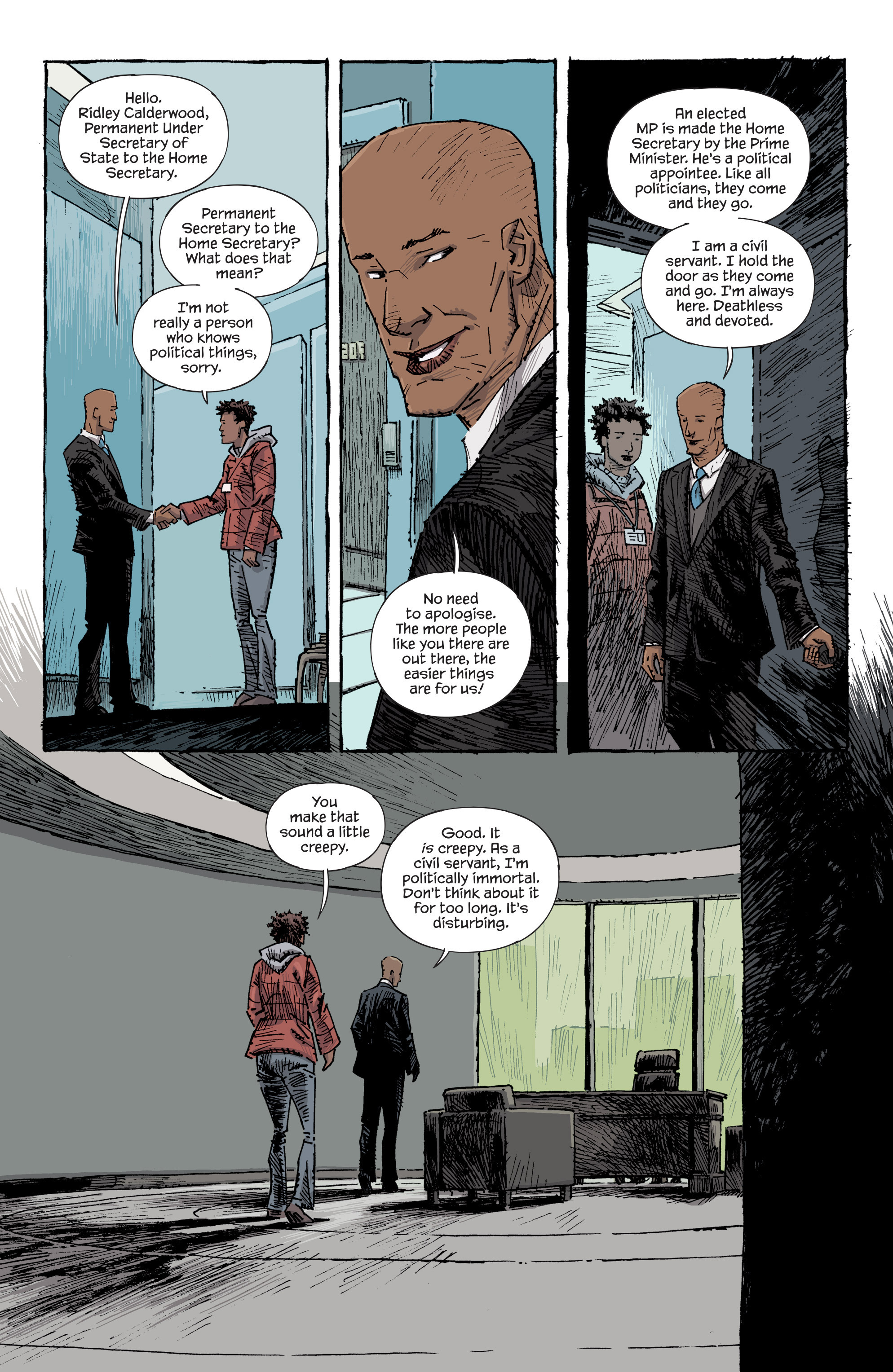 Read online Trees comic -  Issue #9 - 13
