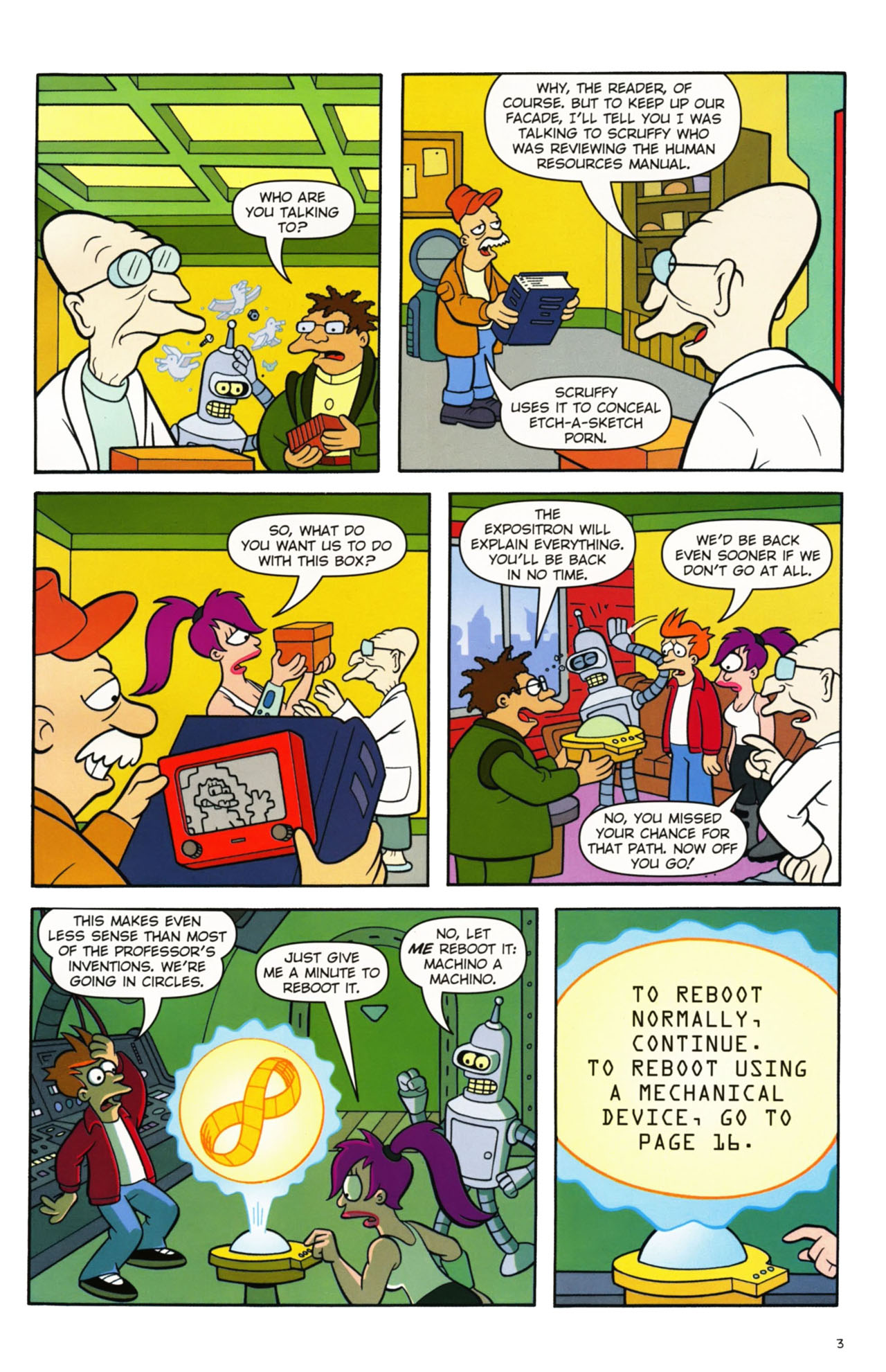 Read online Futurama Comics comic -  Issue #46 - 4