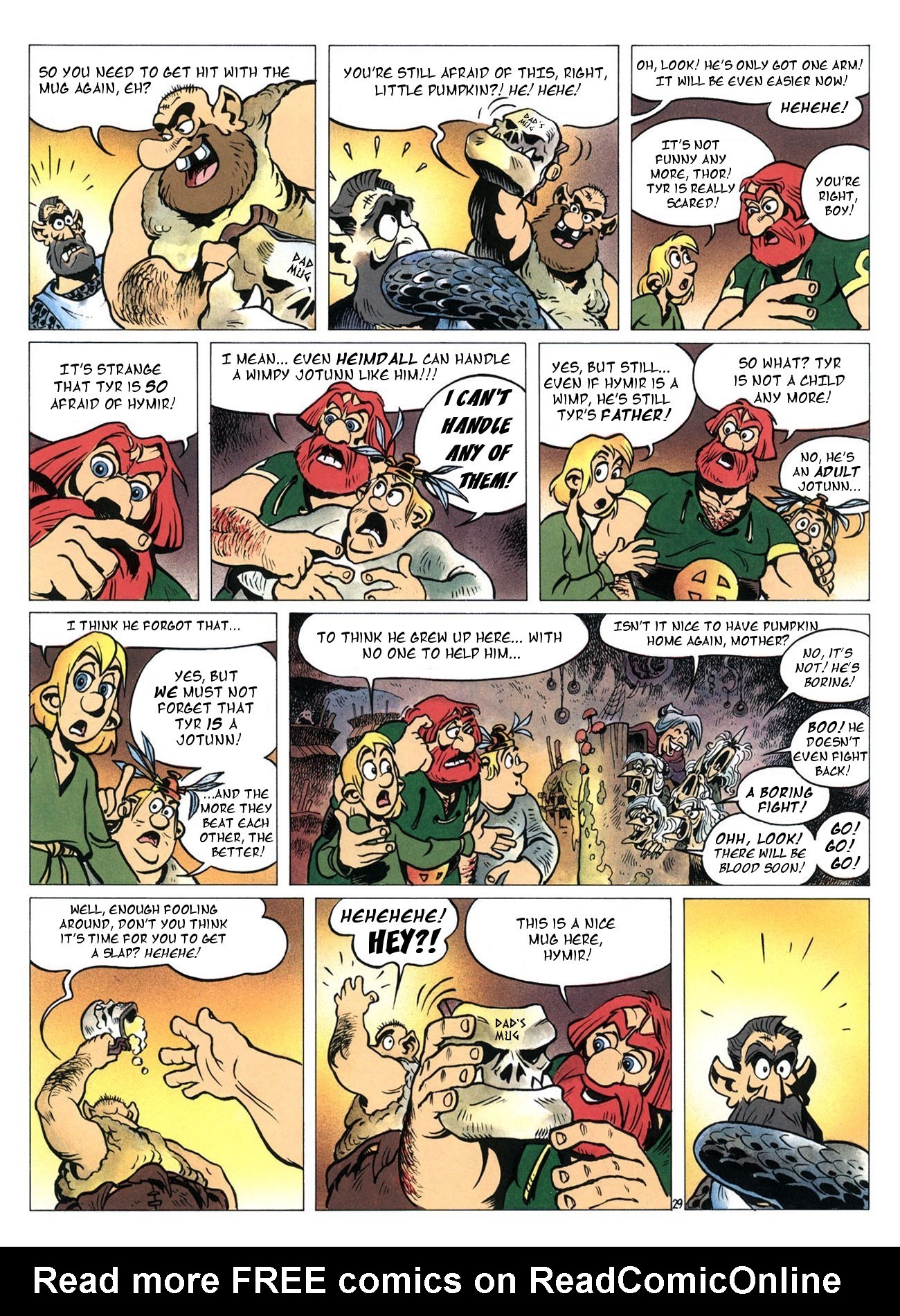 Read online Valhalla comic -  Issue #7 - 32