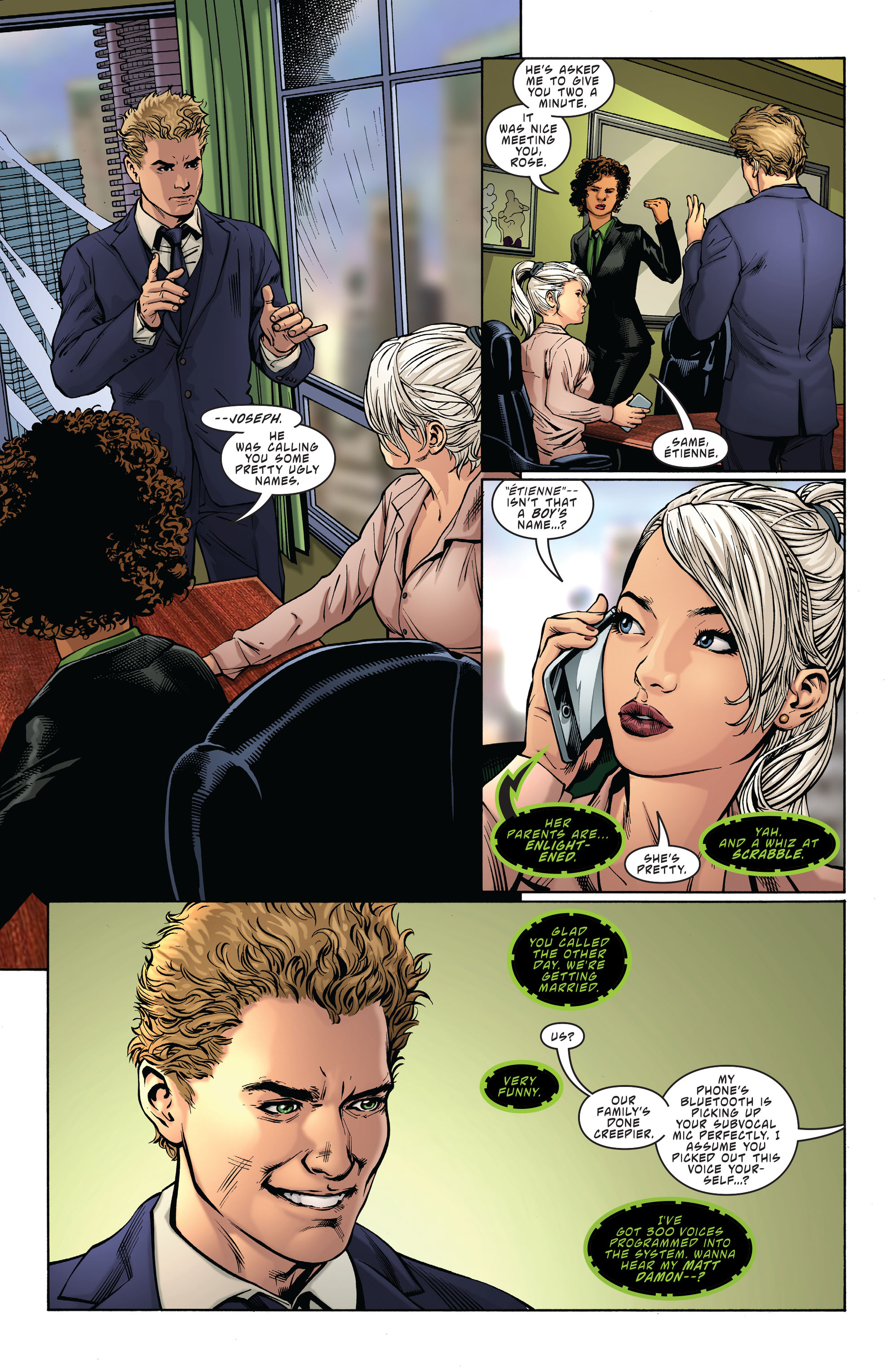 Read online Deathstroke (2016) comic -  Issue #6 - 12