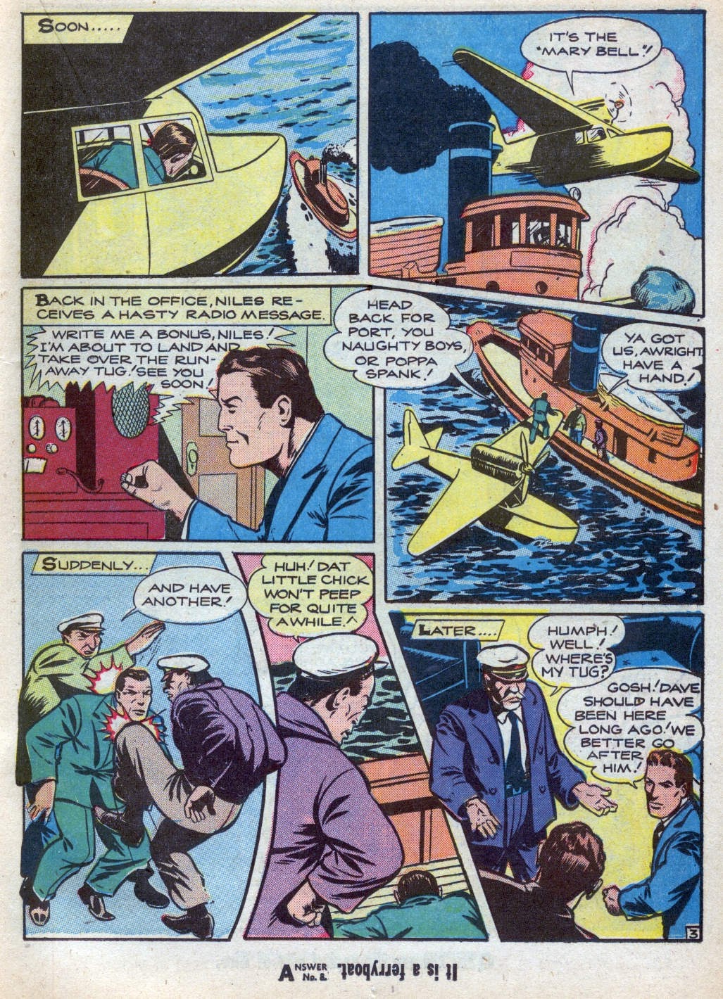 Read online Target Comics comic -  Issue #77 - 23