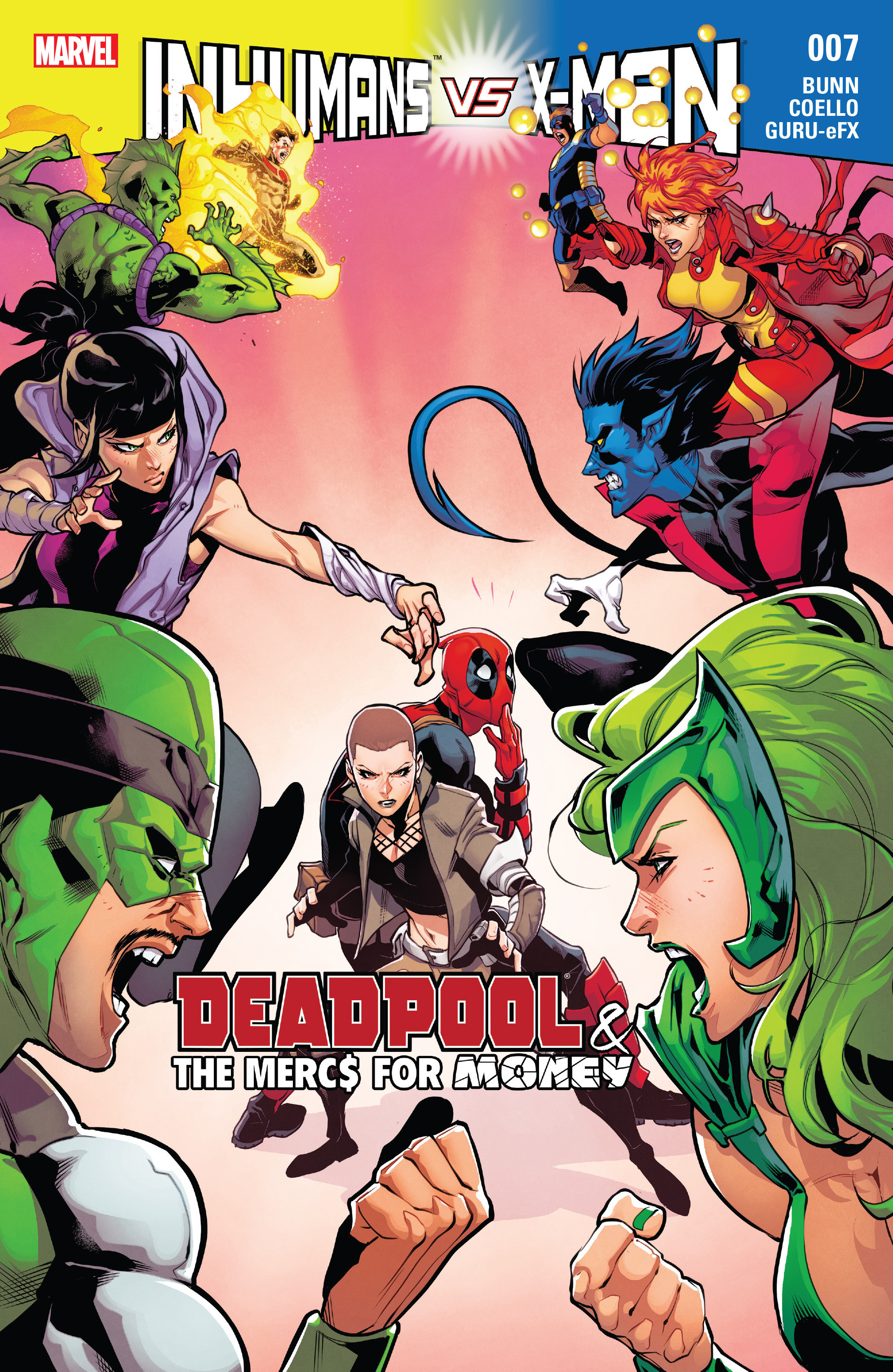 Read online Deadpool & the Mercs For Money [II] comic -  Issue #7 - 1