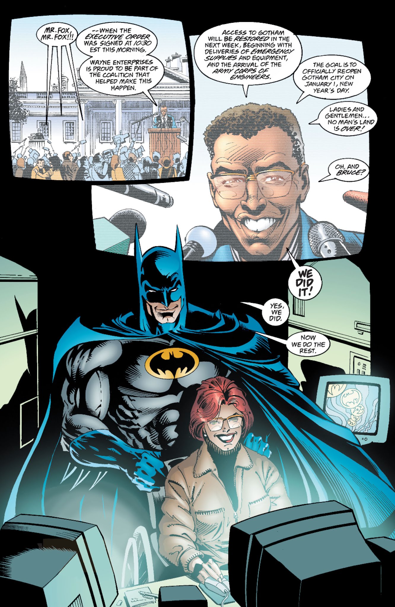 Read online Batman: No Man's Land (2011) comic -  Issue # TPB 4 - 314