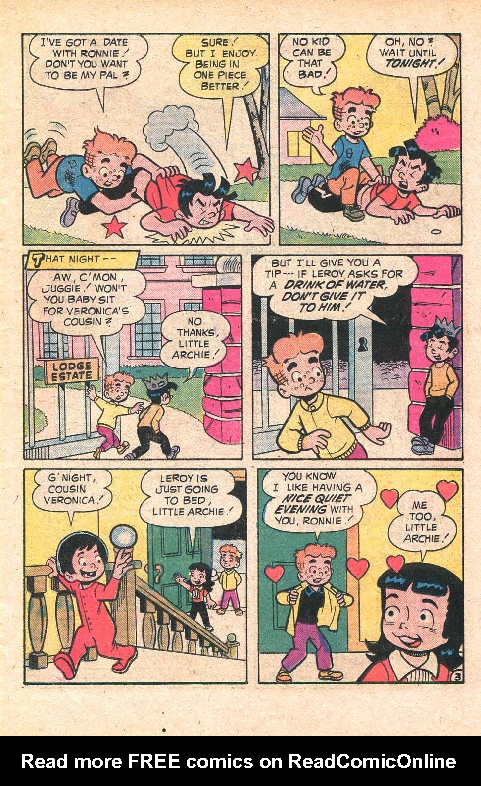 Read online The Adventures of Little Archie comic -  Issue #98 - 15