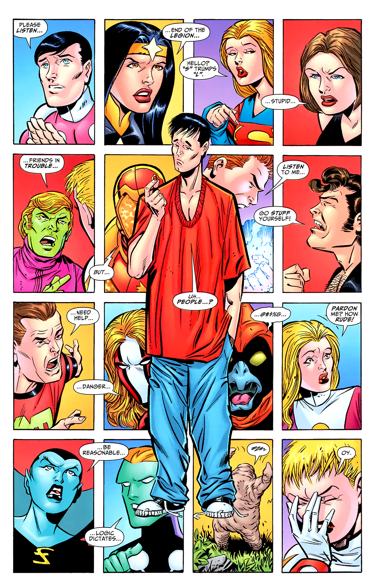 Read online DC Universe: Legacies comic -  Issue #6 - 30
