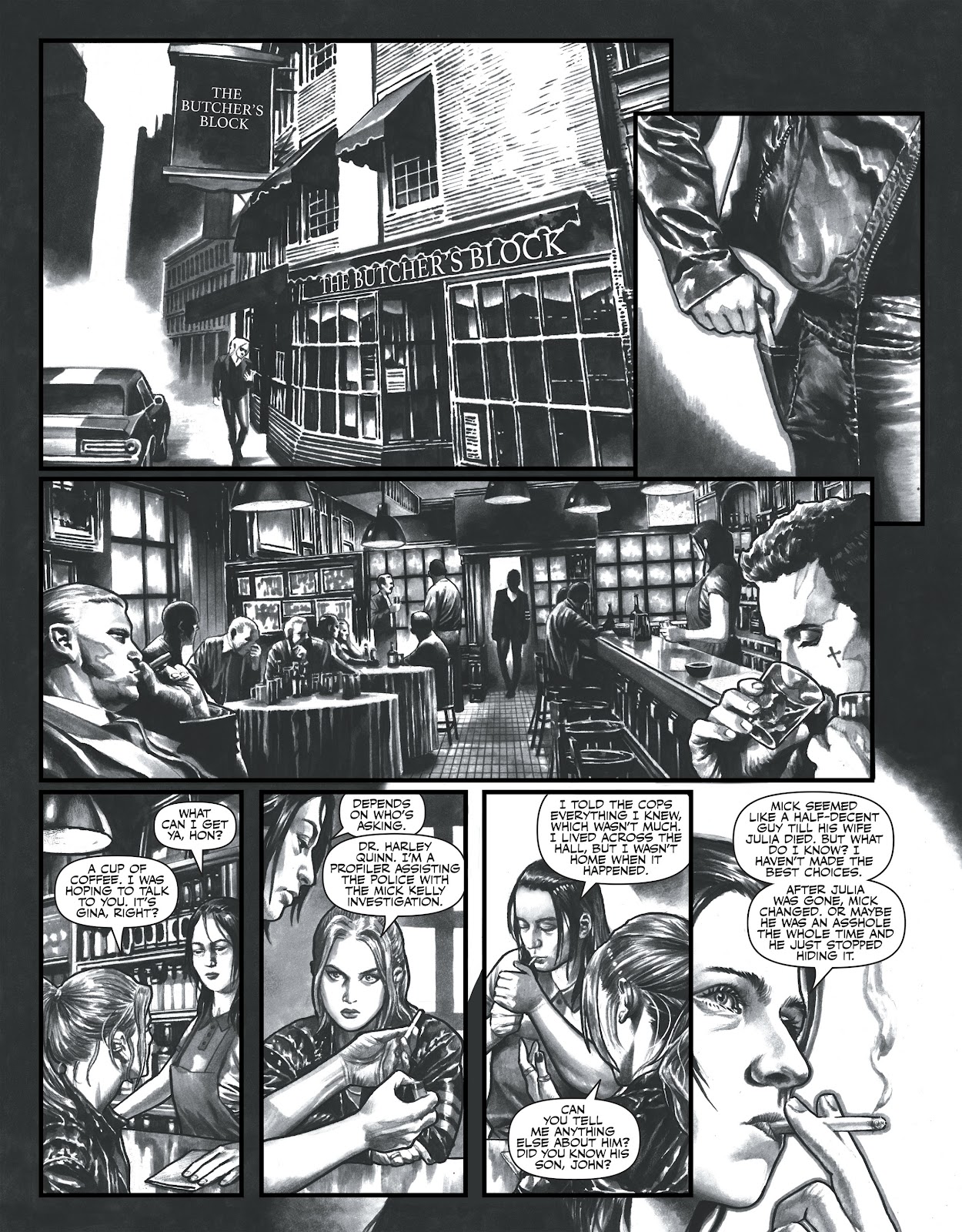 Joker/Harley: Criminal Sanity issue 1 - Page 12