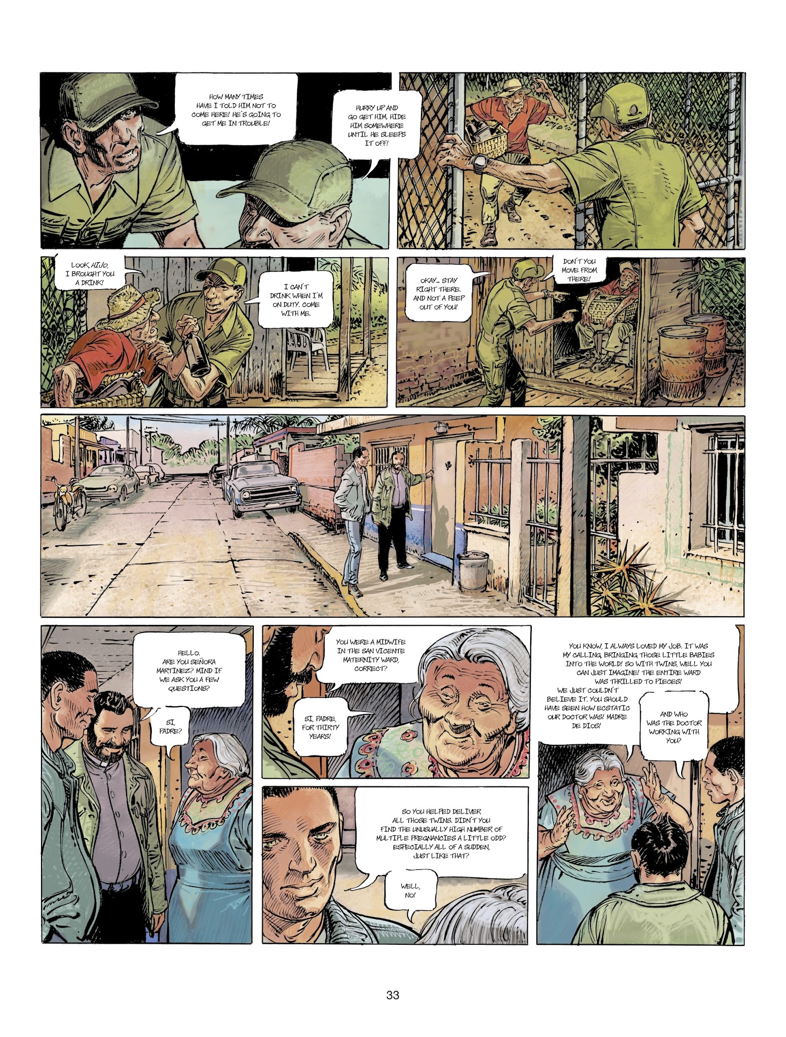 Read online The Keeper comic -  Issue #5 - 35