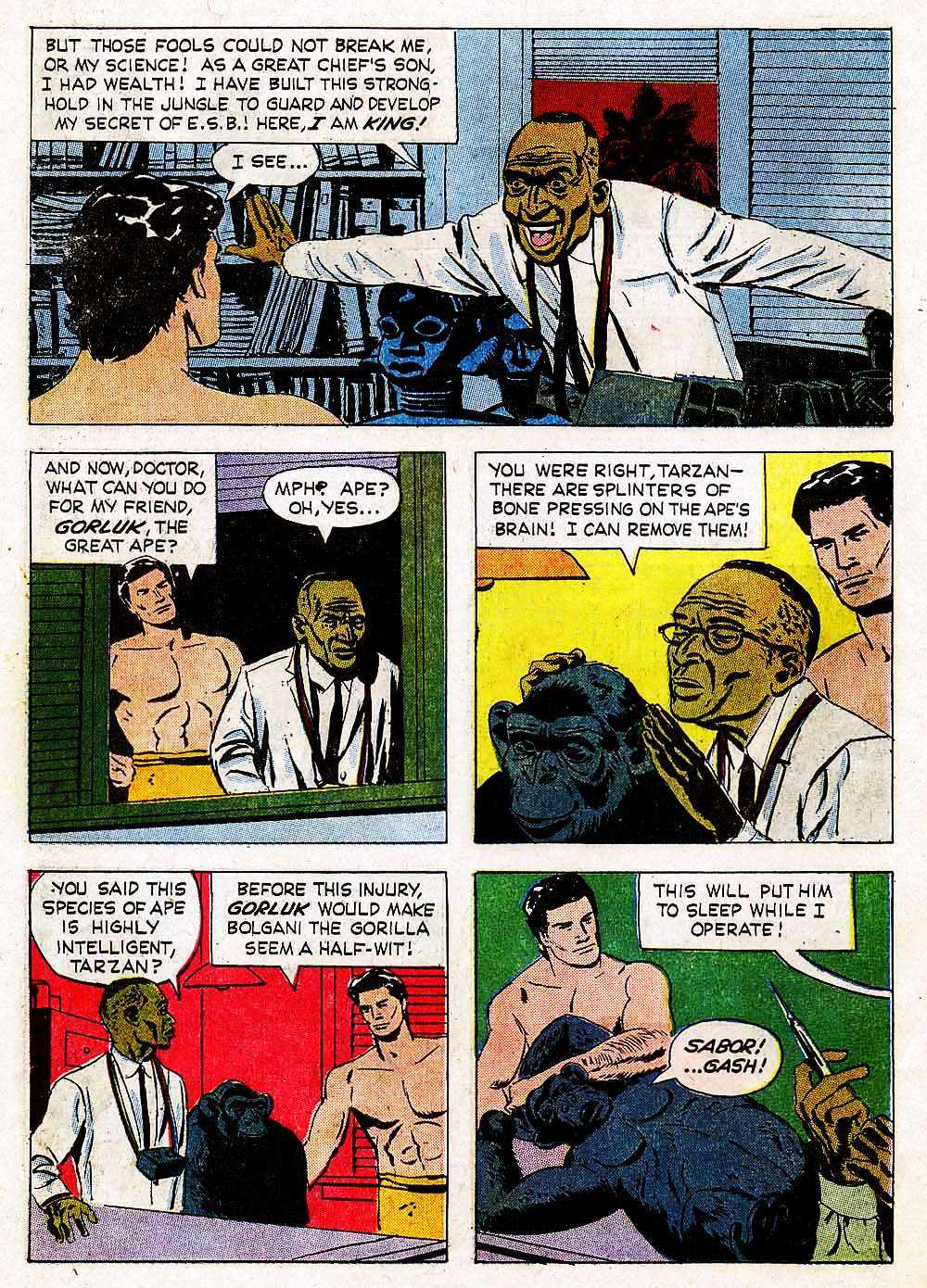 Read online Tarzan (1962) comic -  Issue #139 - 14