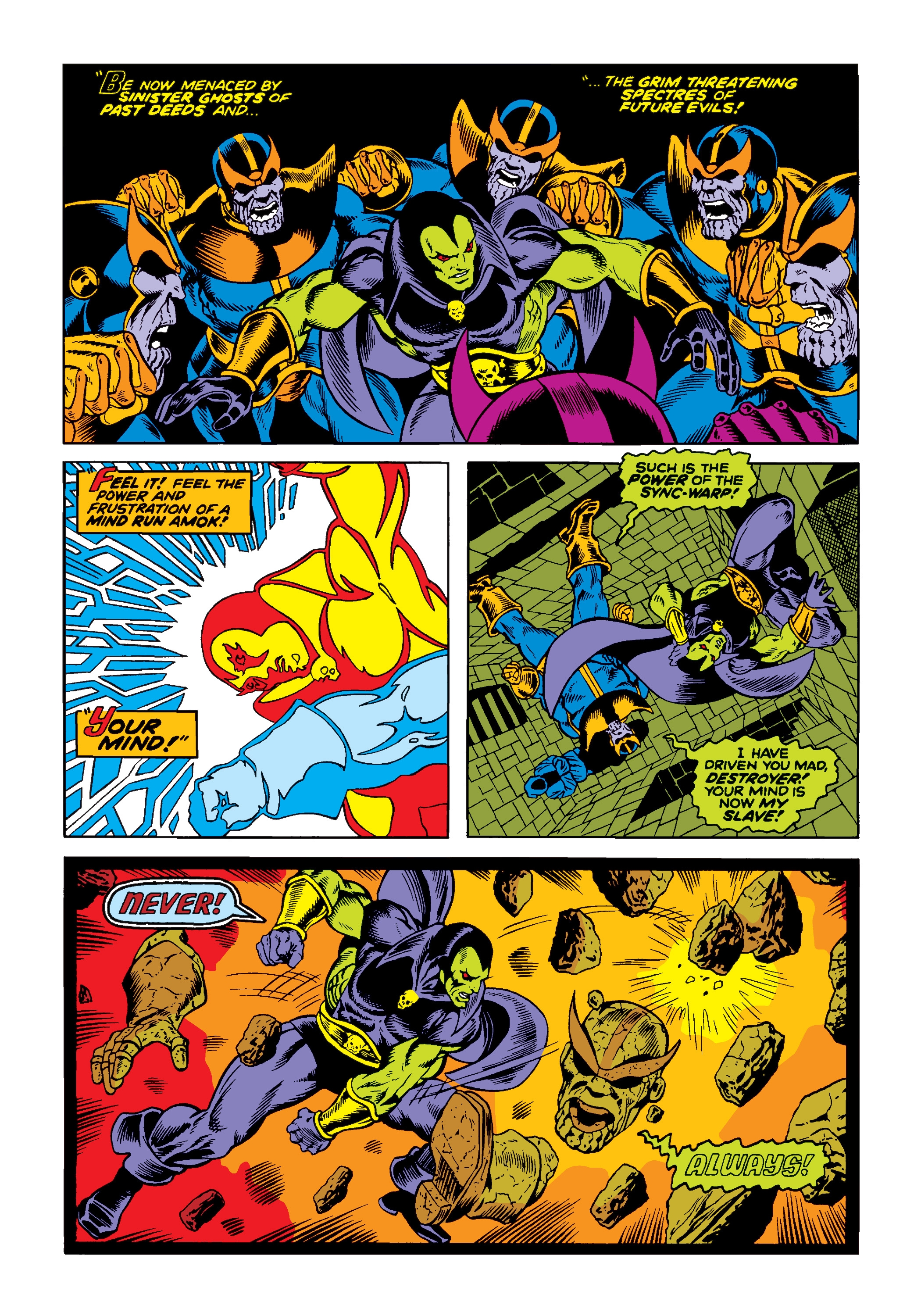 Read online Marvel Masterworks: Captain Marvel comic -  Issue # TPB 3 (Part 2) - 63