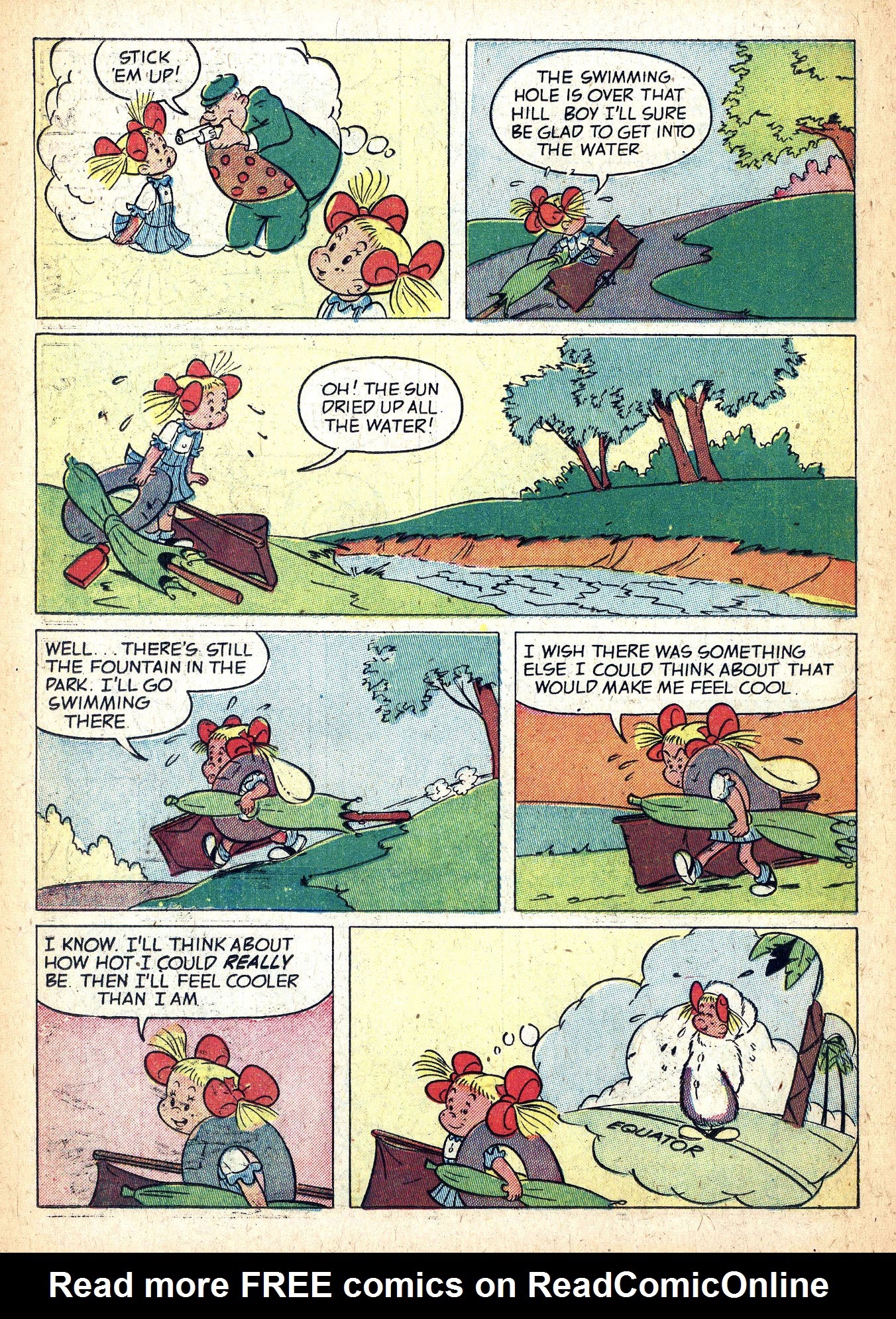 Read online Little Eva comic -  Issue #1 - 22