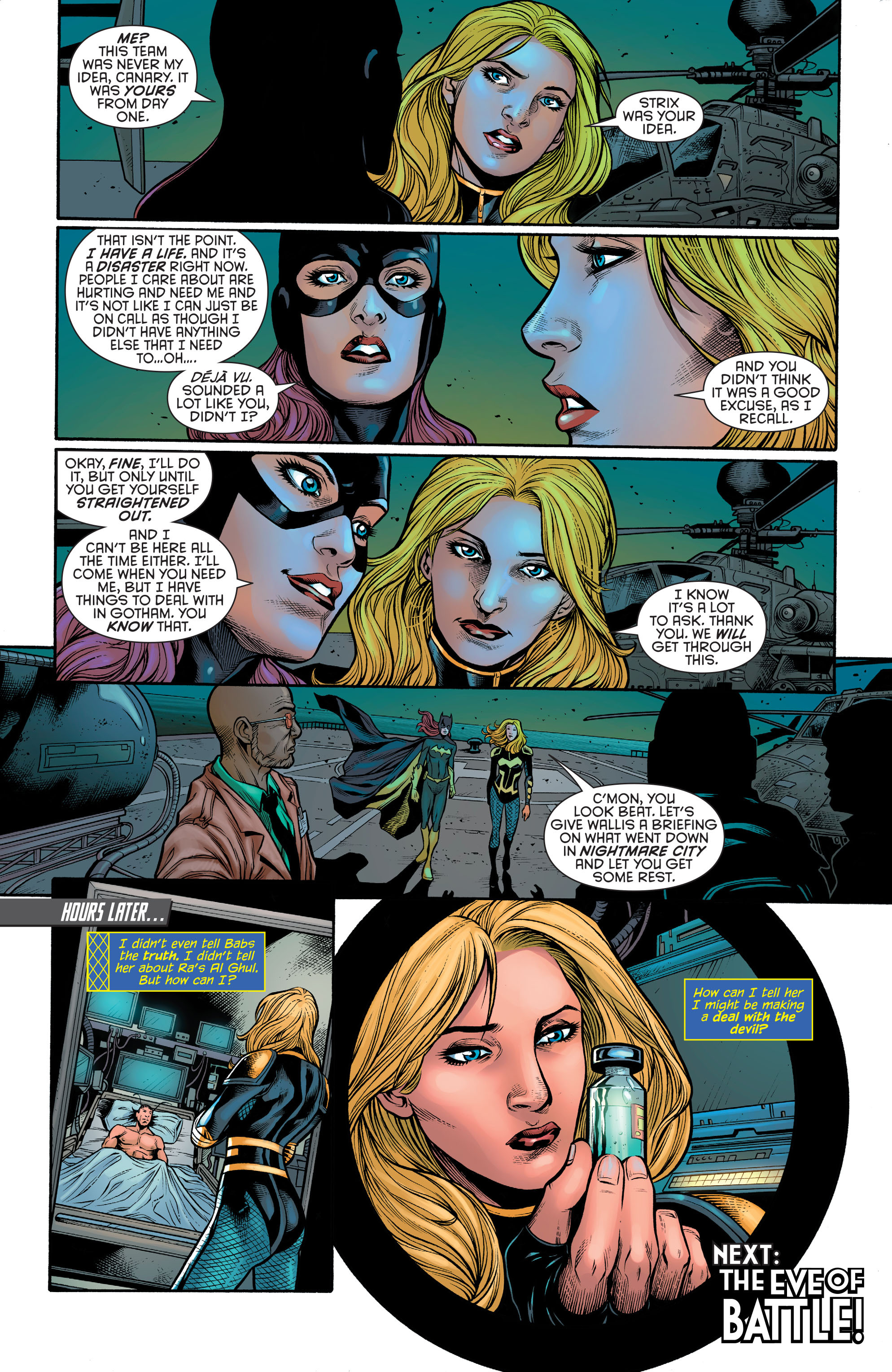 Read online Birds of Prey (2011) comic -  Issue #28 - 20