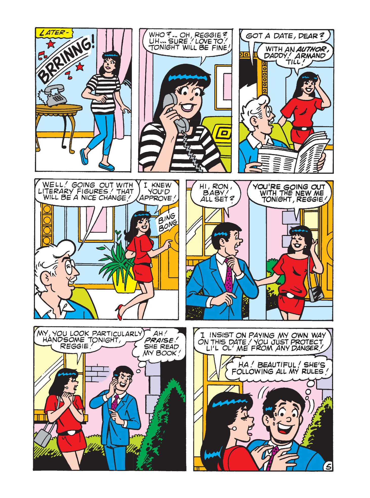 Read online Archie's Funhouse Double Digest comic -  Issue #3 - 101