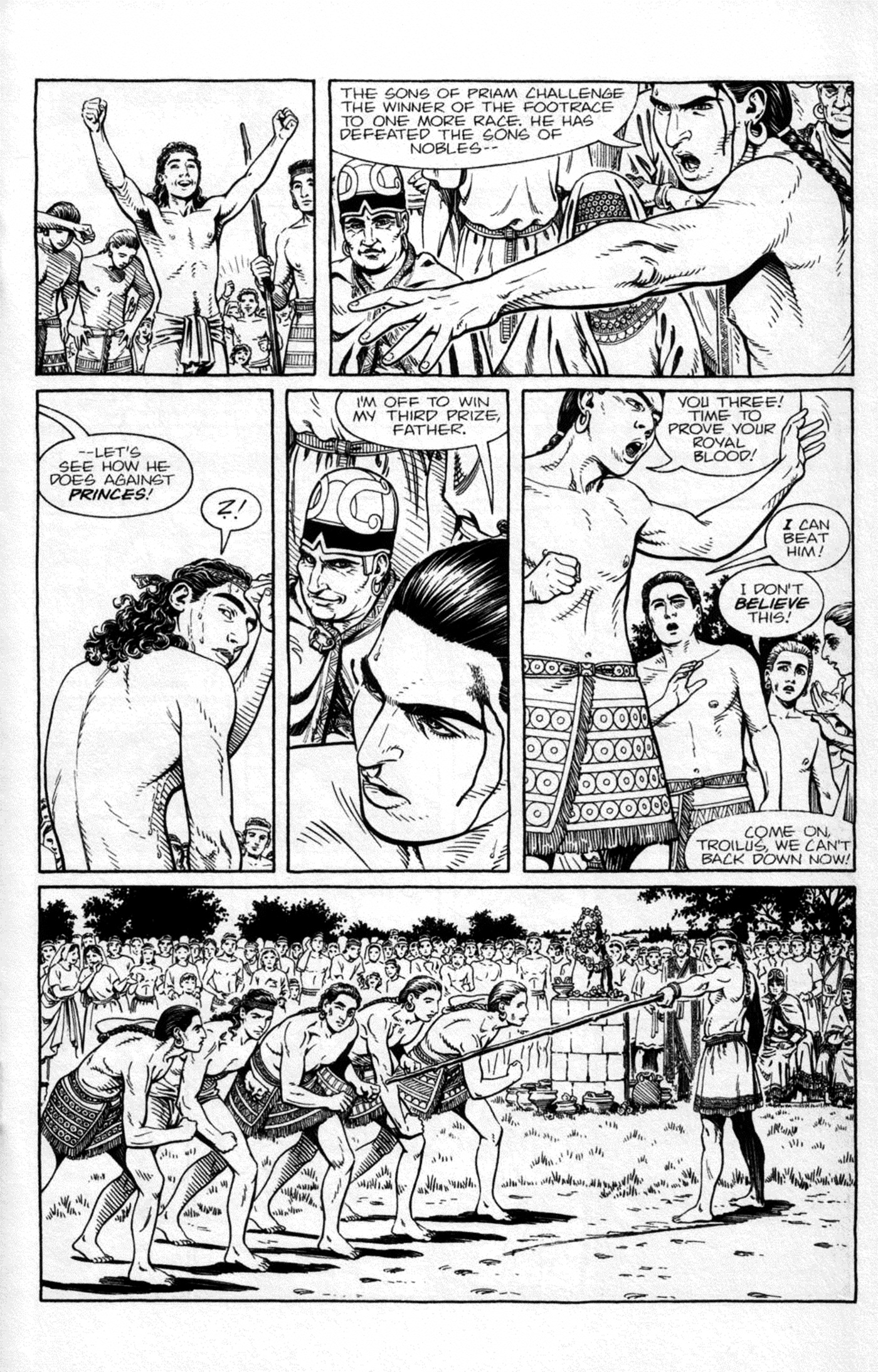 Read online Age of Bronze comic -  Issue #2 - 9