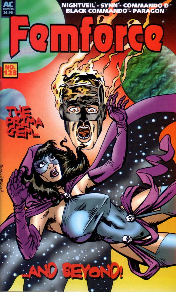 Read online Femforce comic -  Issue #123 - 1