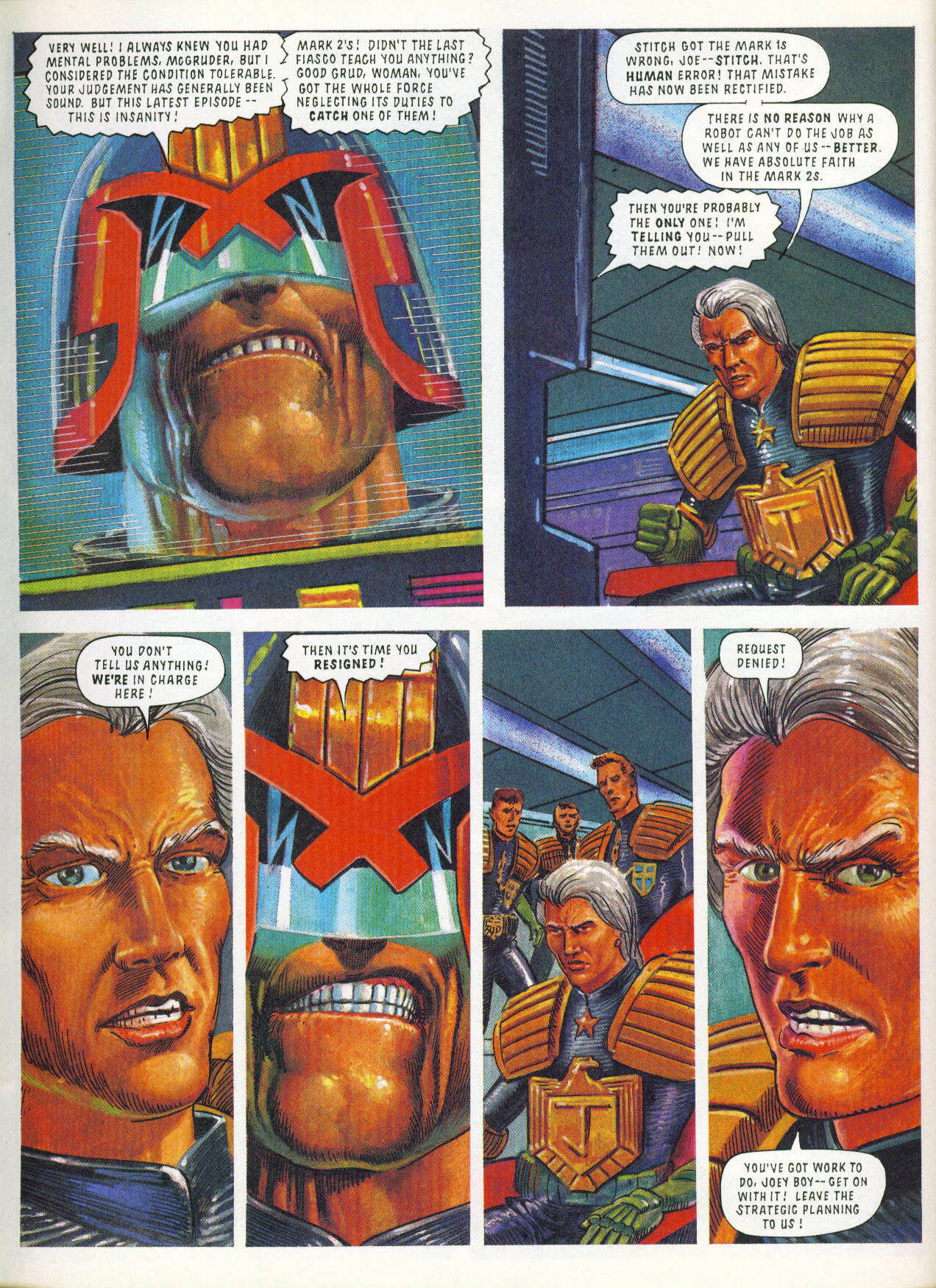 Read online Judge Dredd: The Megazine (vol. 2) comic -  Issue #41 - 5