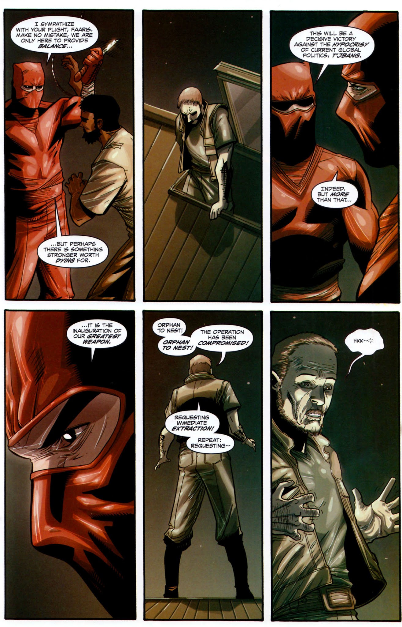 Read online G.I. Joe (2005) comic -  Issue #10 - 26