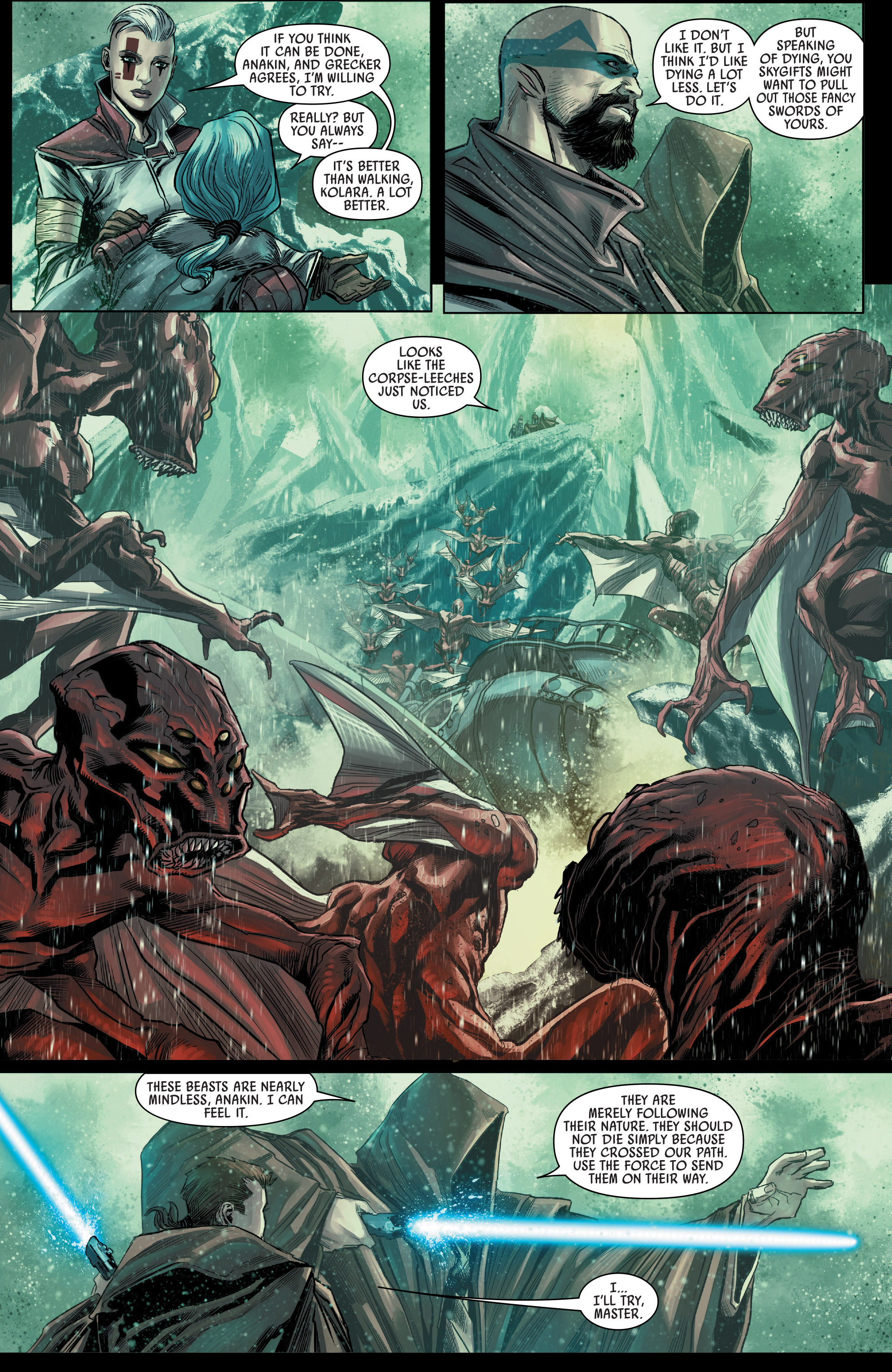 Read online Star Wars: Obi-Wan and Anakin comic -  Issue #2 - 14