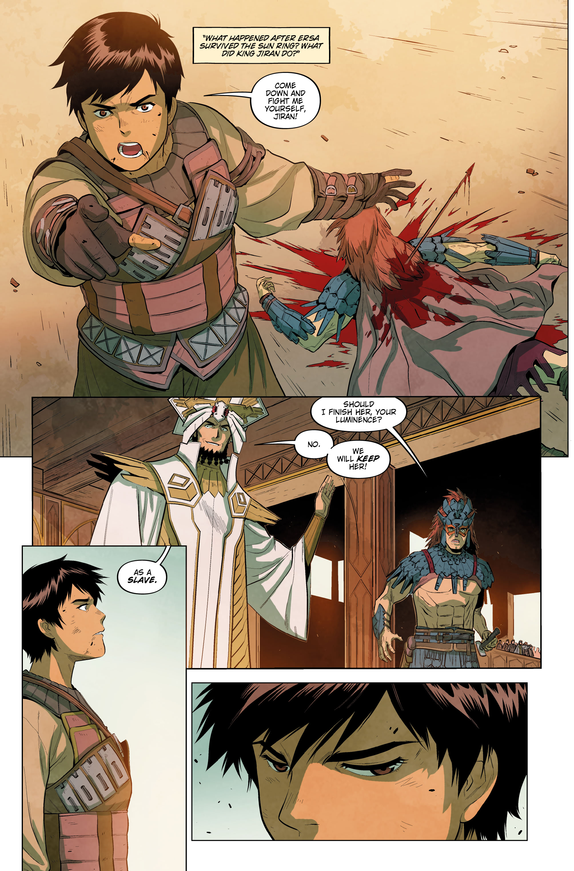 Read online Horizon Zero Dawn (2021) comic -  Issue #2 - 12