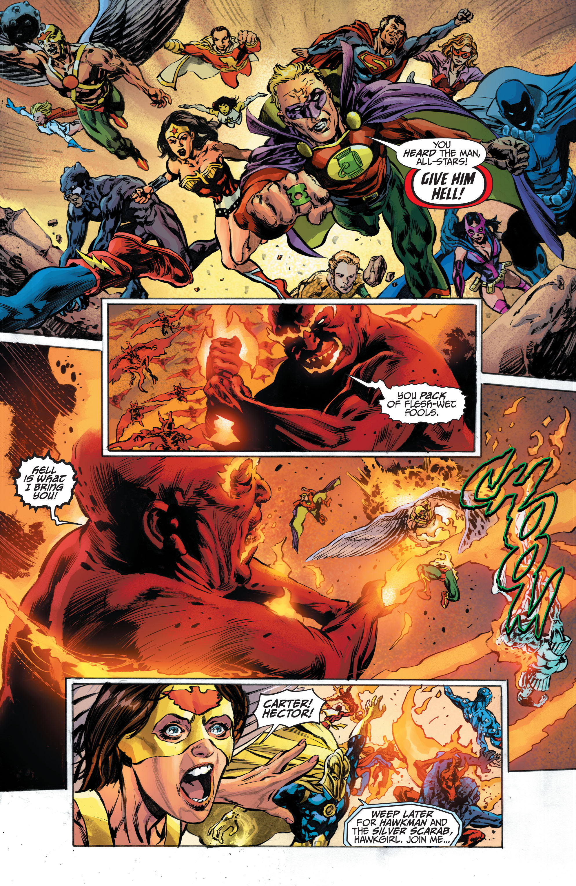 Read online Tales from the Dark Multiverse: Crisis on Infinite Earths comic -  Issue # Full - 11