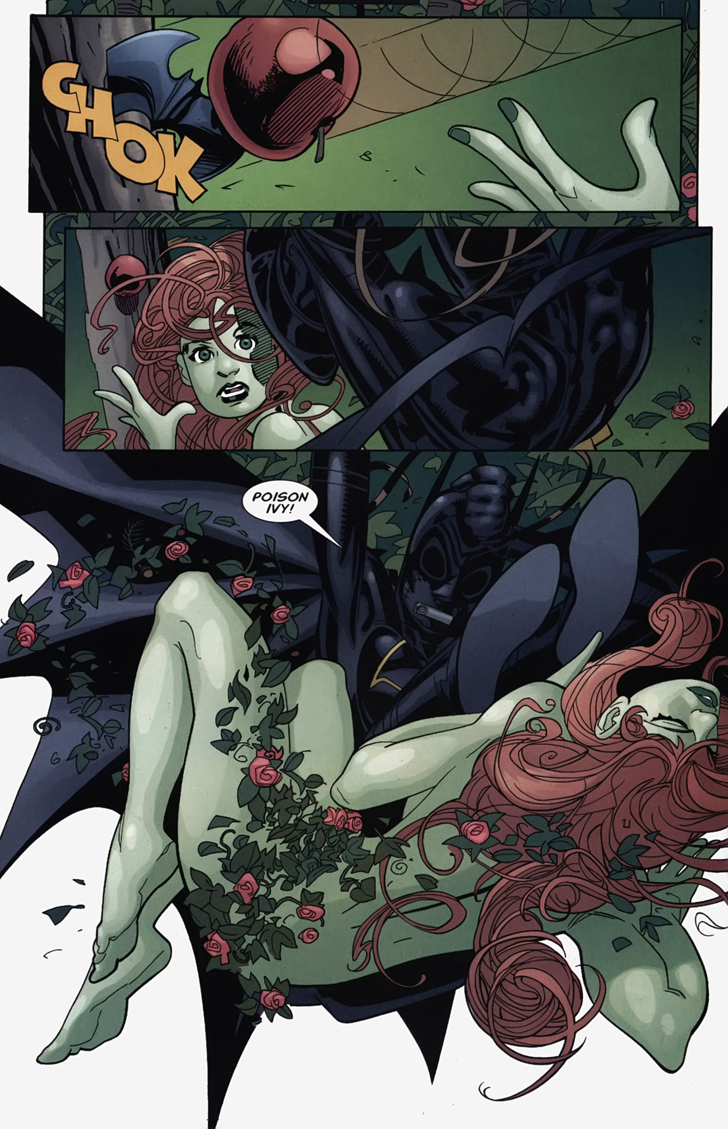 Read online Batgirl (2000) comic - Issue #52.