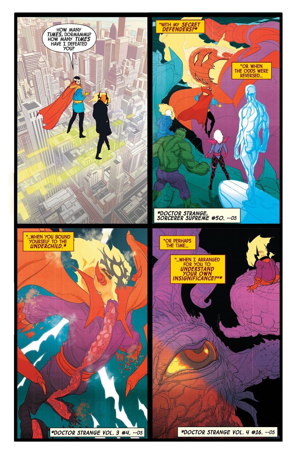 Doctor Strange (2023) issue 3 - Page 14